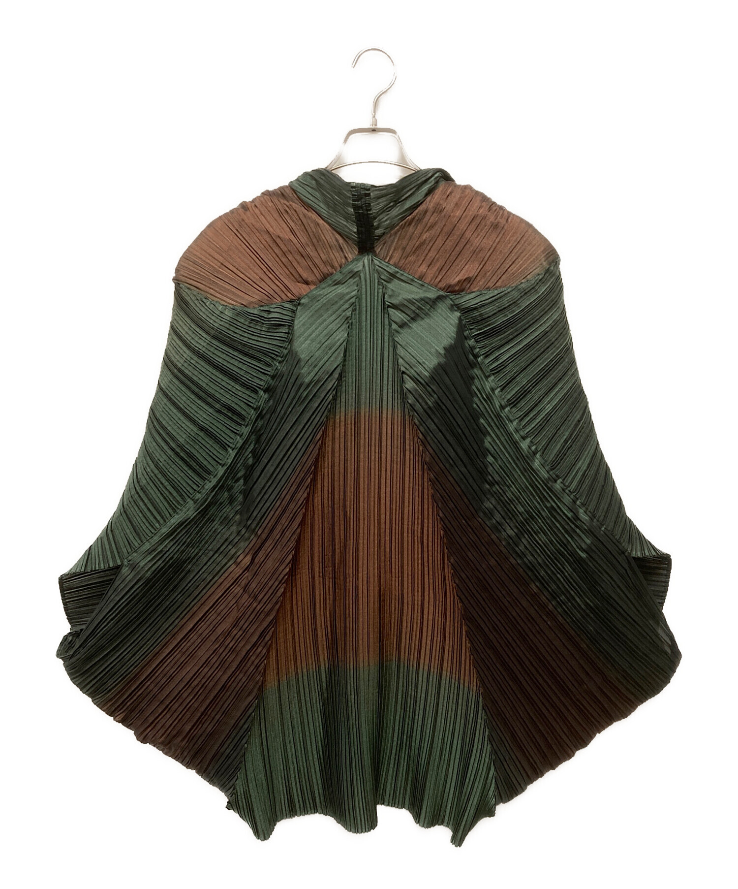 中古・古着通販】ISSEY MIYAKE (イッセイミヤケ) ボレロ プリーツ