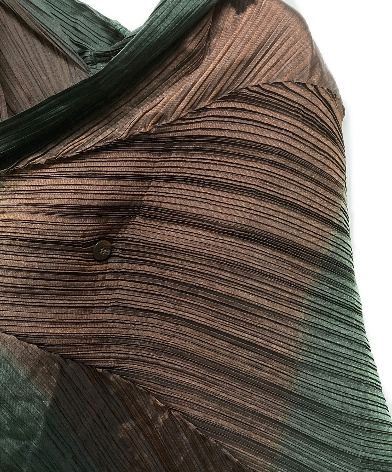 中古・古着通販】ISSEY MIYAKE (イッセイミヤケ) ボレロ プリーツ