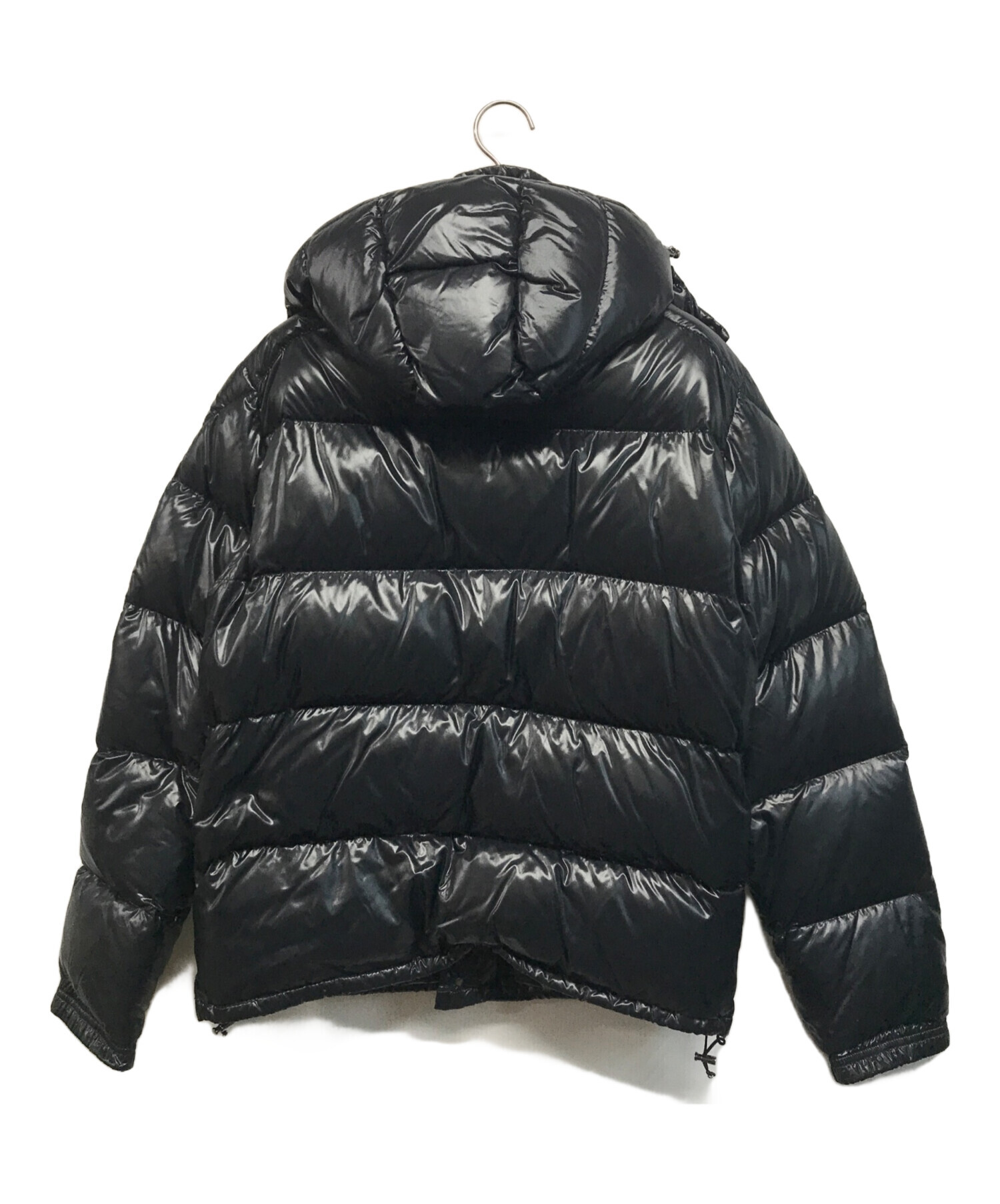 中古・古着通販】MONCLER (モンクレール) K2ダウンジャケット ブラック