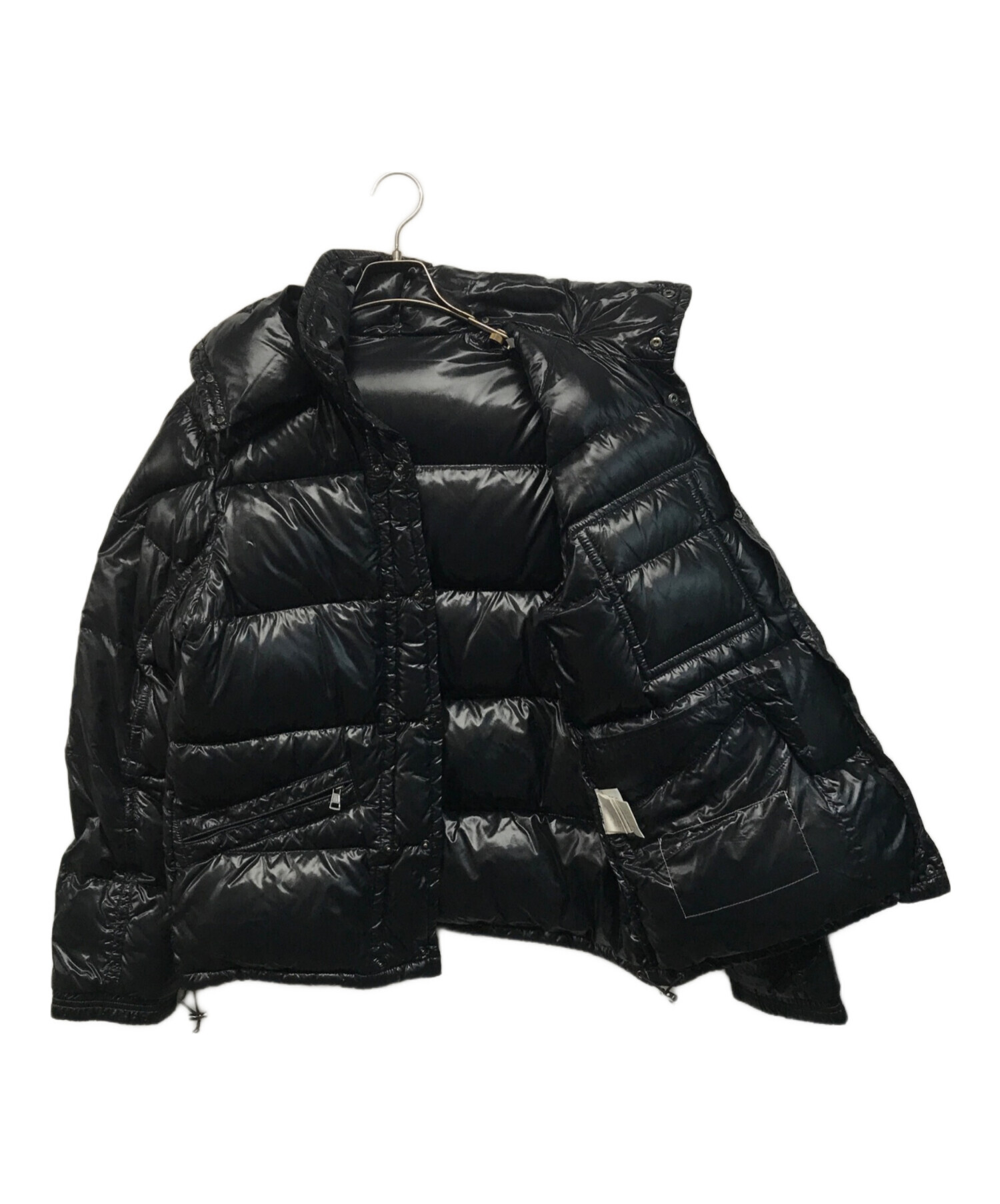 中古・古着通販】MONCLER (モンクレール) K2ダウンジャケット ブラック