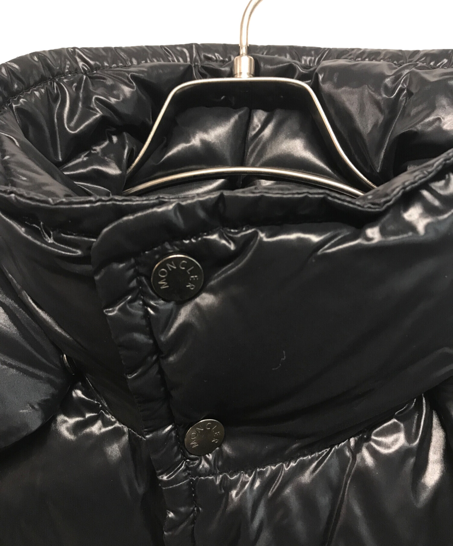 中古・古着通販】MONCLER (モンクレール) K2ダウンジャケット ブラック 