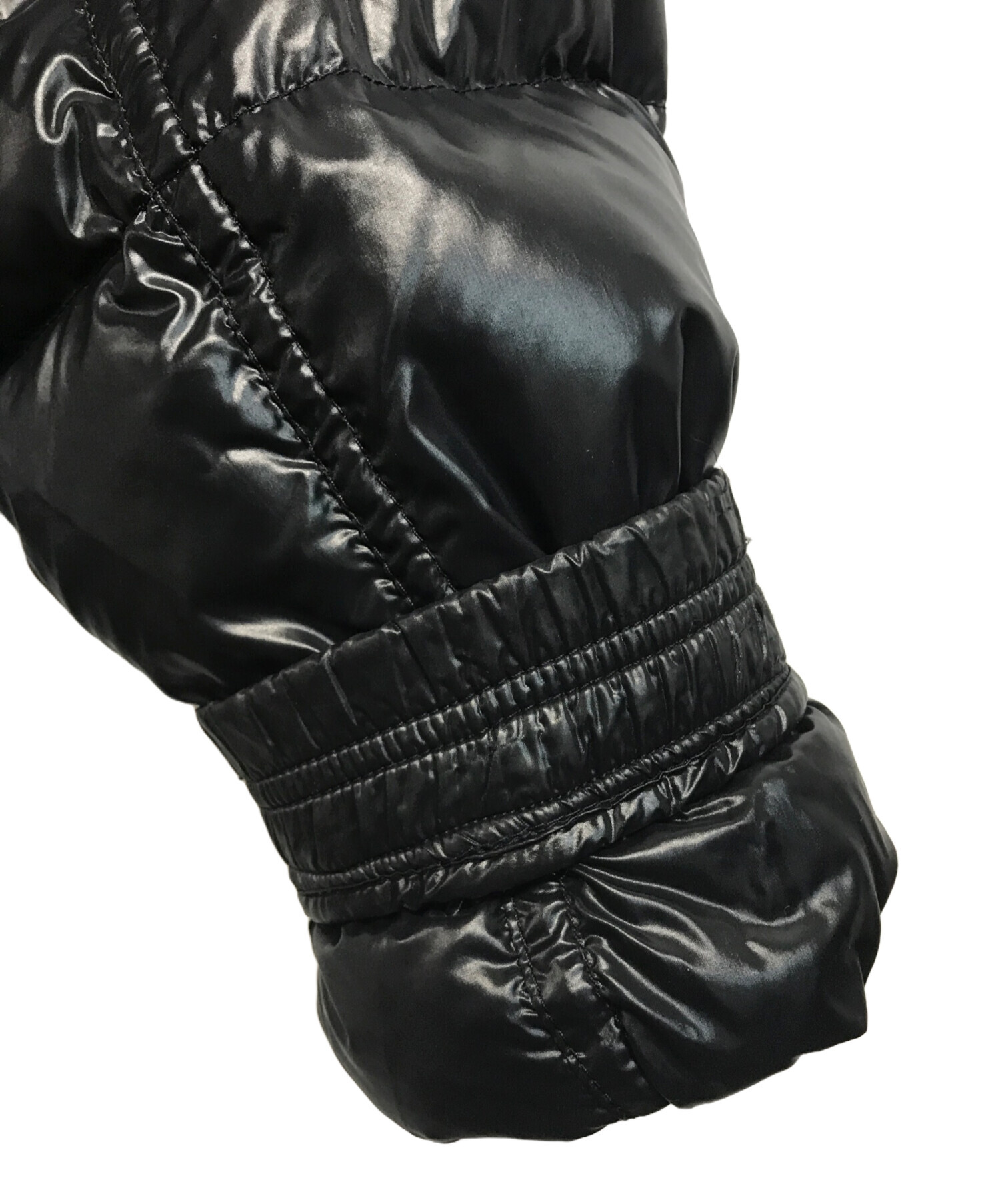 中古・古着通販】MONCLER (モンクレール) K2ダウンジャケット ブラック