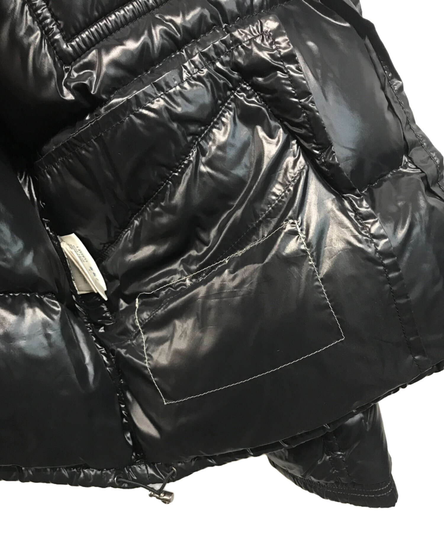 中古・古着通販】MONCLER (モンクレール) K2ダウンジャケット ブラック