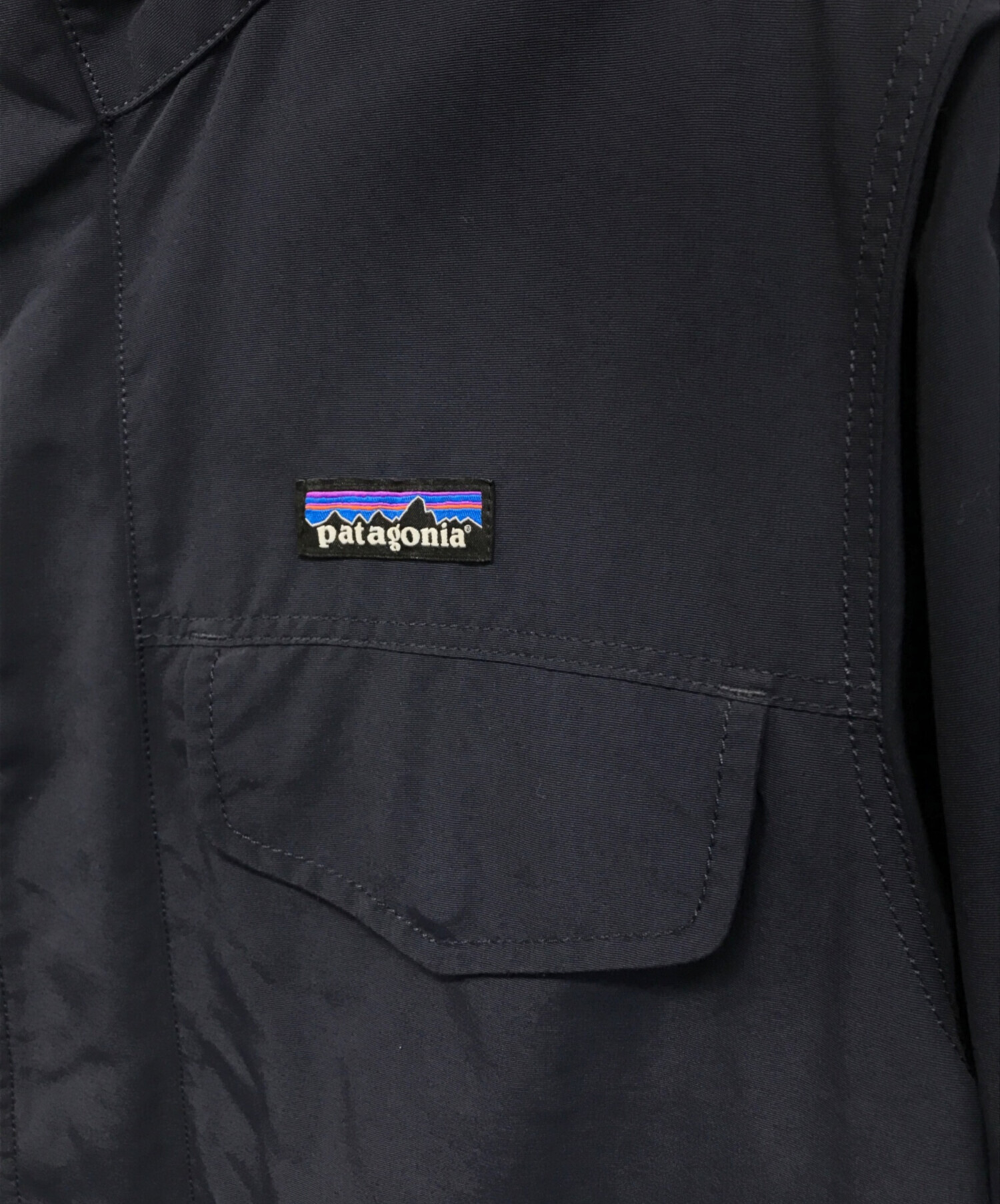 中古・古着通販】Patagonia (パタゴニア) イスマスパーカー ネイビー