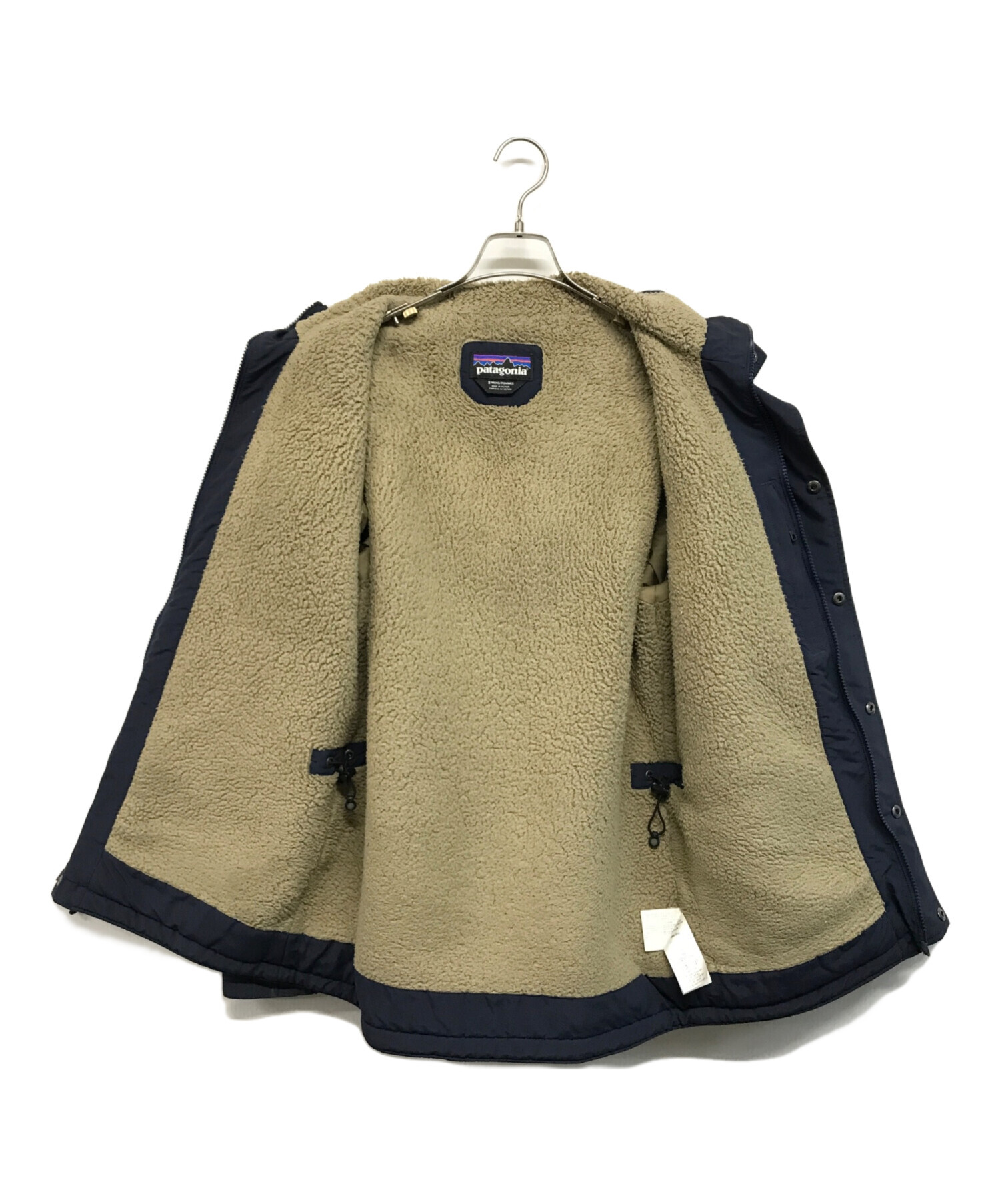 中古・古着通販】Patagonia (パタゴニア) イスマスパーカー ネイビー