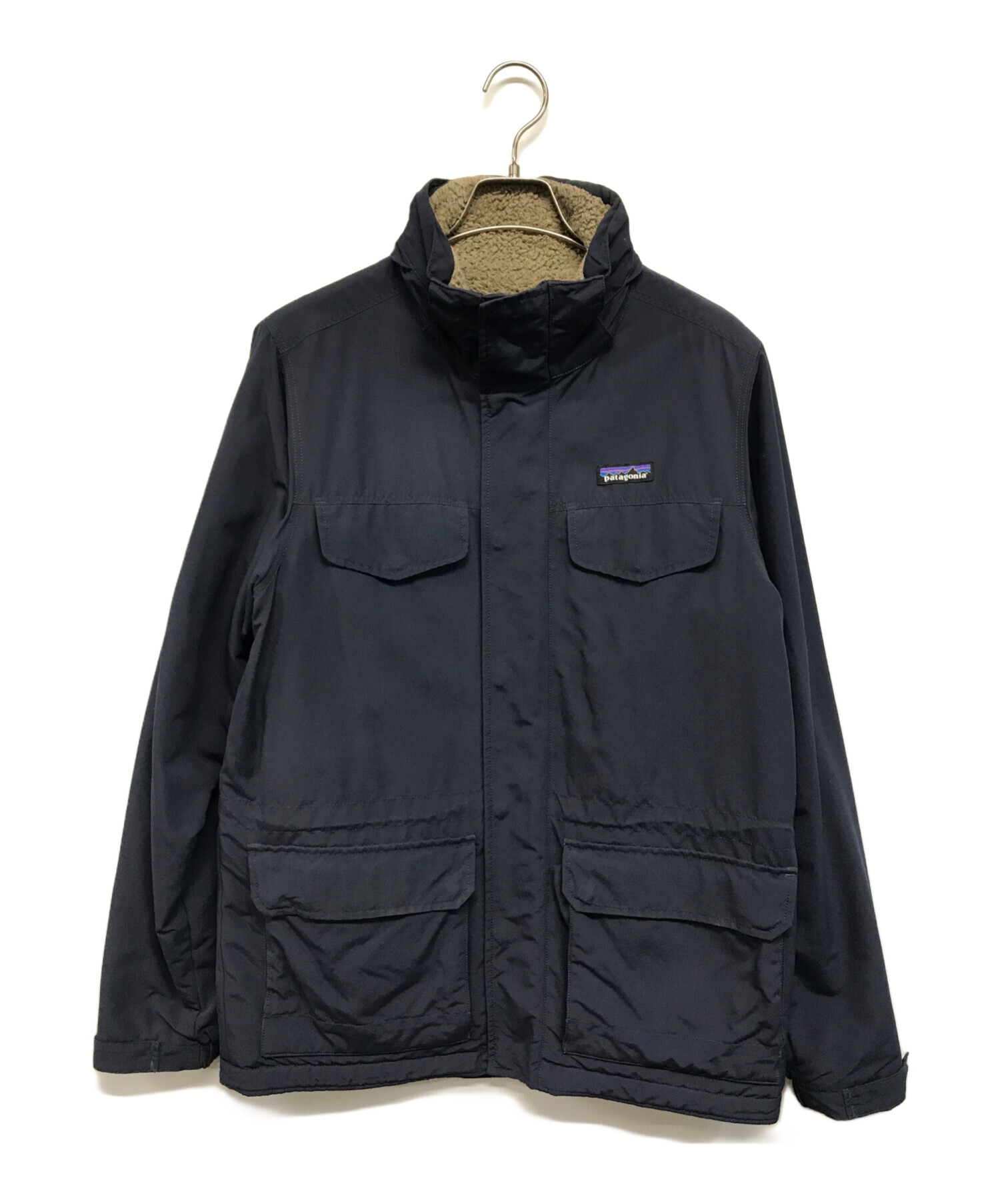 中古・古着通販】Patagonia (パタゴニア) イスマスパーカー ネイビー 