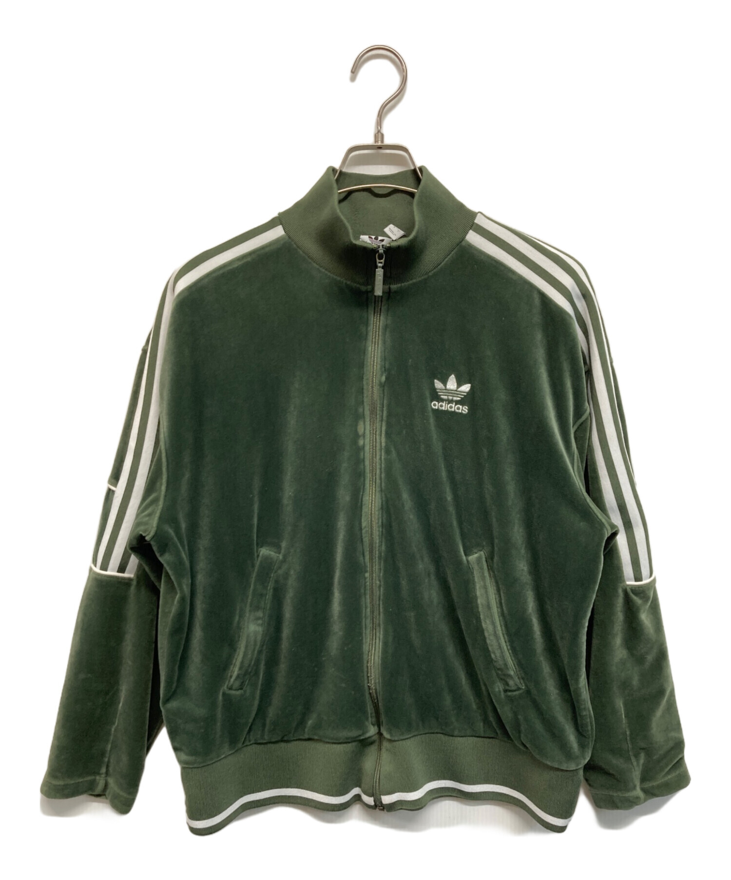中古・古着通販】adidas (アディダス) トラックジャケット グリーン
