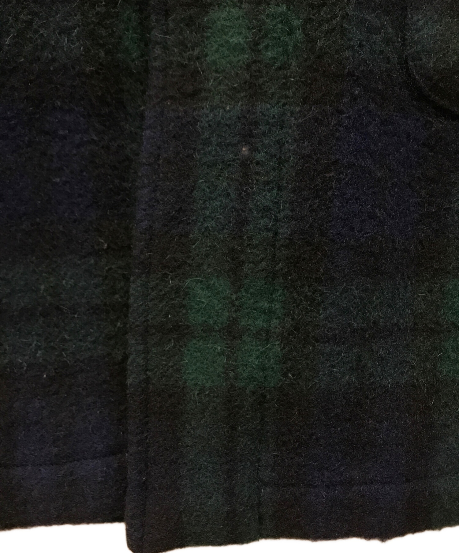 【国内正規品】ラルフローレン ダッフルコート ウールコート グリーン 古着 中古・古着通販】POLO RALPH LAUREN (ポロ・ラルフローレン) ブラック