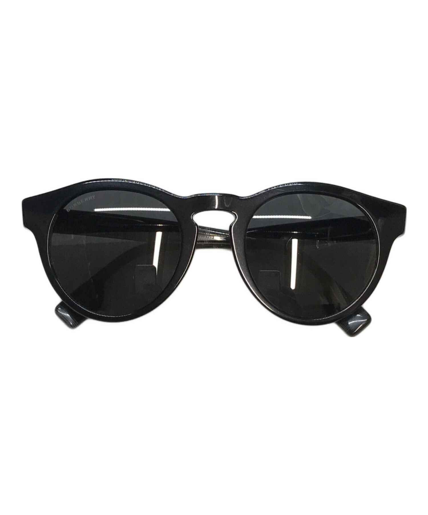 【1度使用】バーバリー サングラス ブラック 黒 ノヴァチェック B4337-F 中古・古着通販】BURBERRY (バーバリー) サングラス サイズ:51□23-145