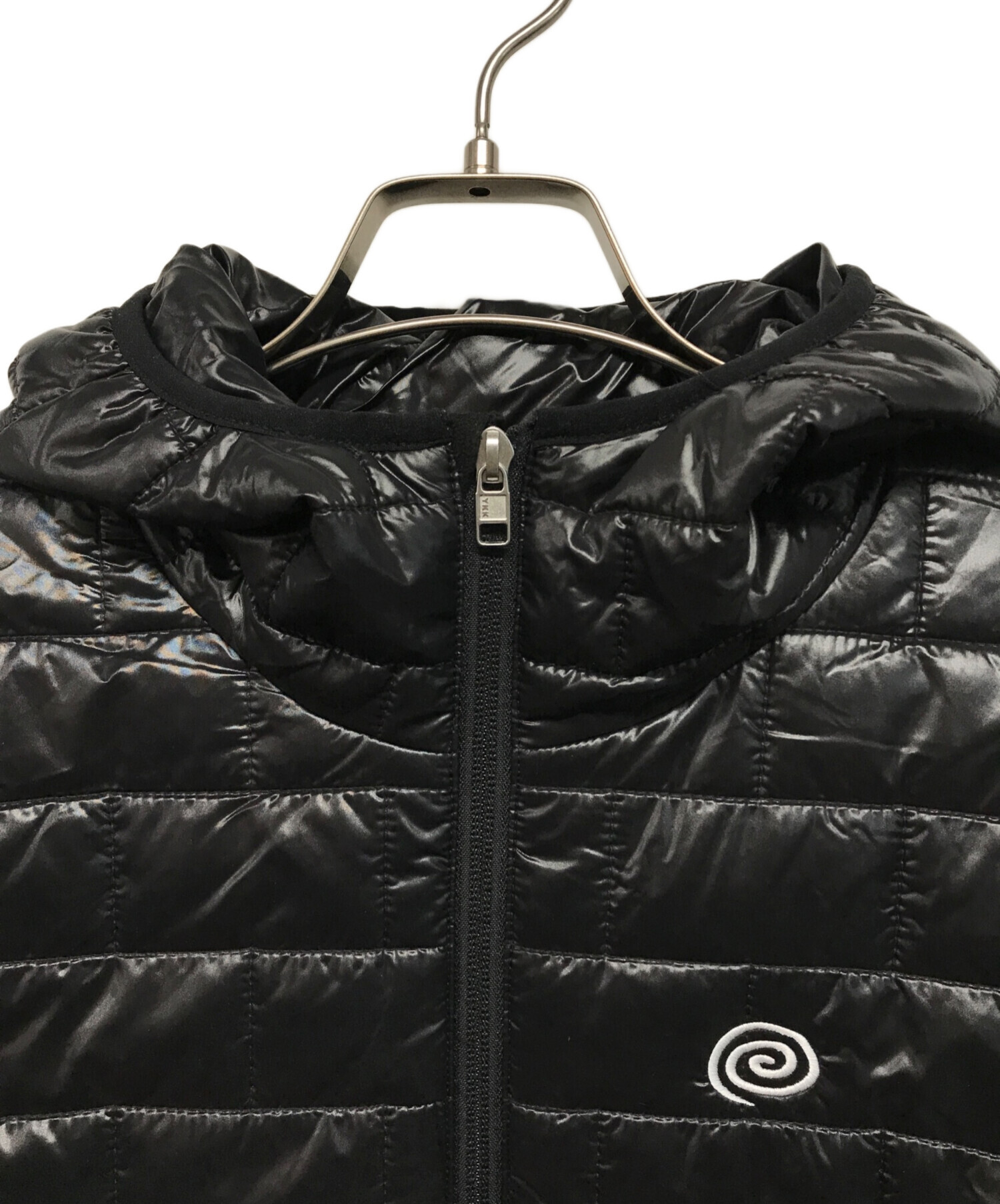ジャケット・アウター SOL SOONERORLATER PUFFER JACKET BLACK 中古・古着通販】SOL soonerorlater (スーナーオアレイター) Puffer