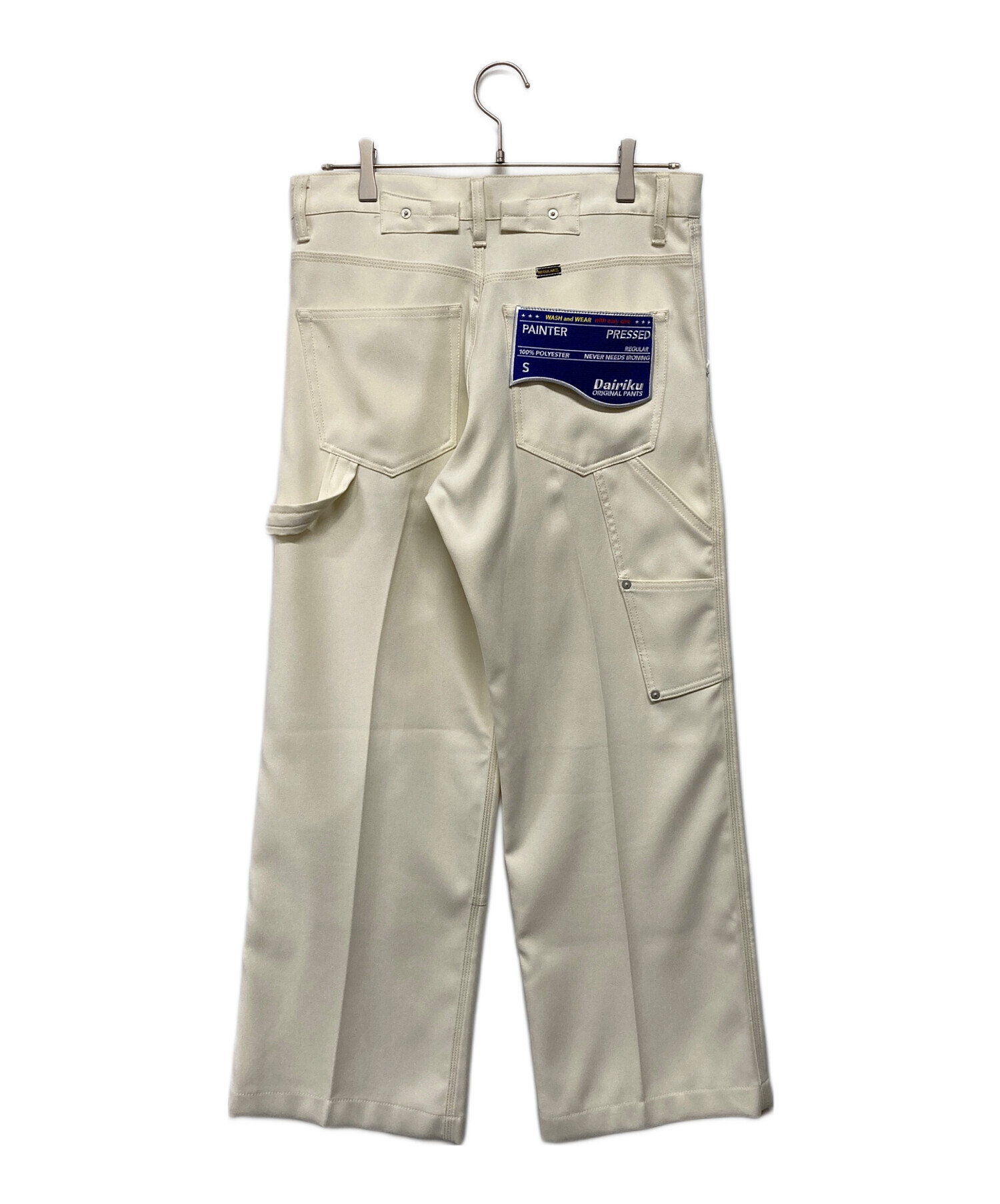 中古・古着通販】DAIRIKU (ダイリク) Painter Pressed Pants