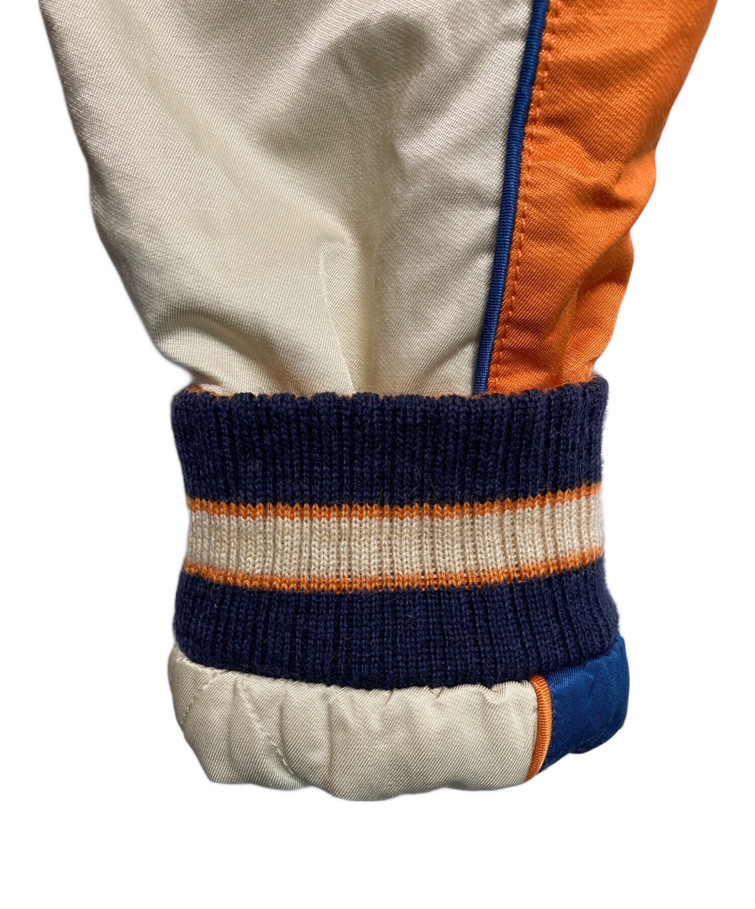 ポロラルフローレン　リバーシブル　オレンジ　ネイビー 中古・古着通販】POLO RALPH LAUREN (ポロ・ラルフローレン