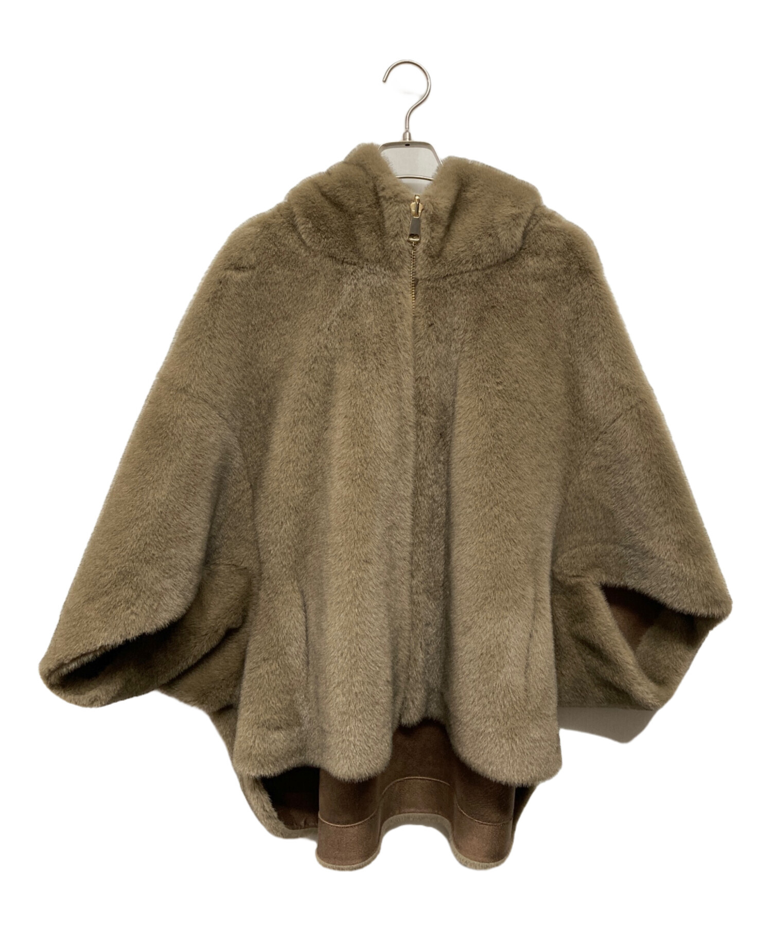 中古・古着通販】MY WHITE (マイ ホワイト) KHAKI ブルゾン ブラウン