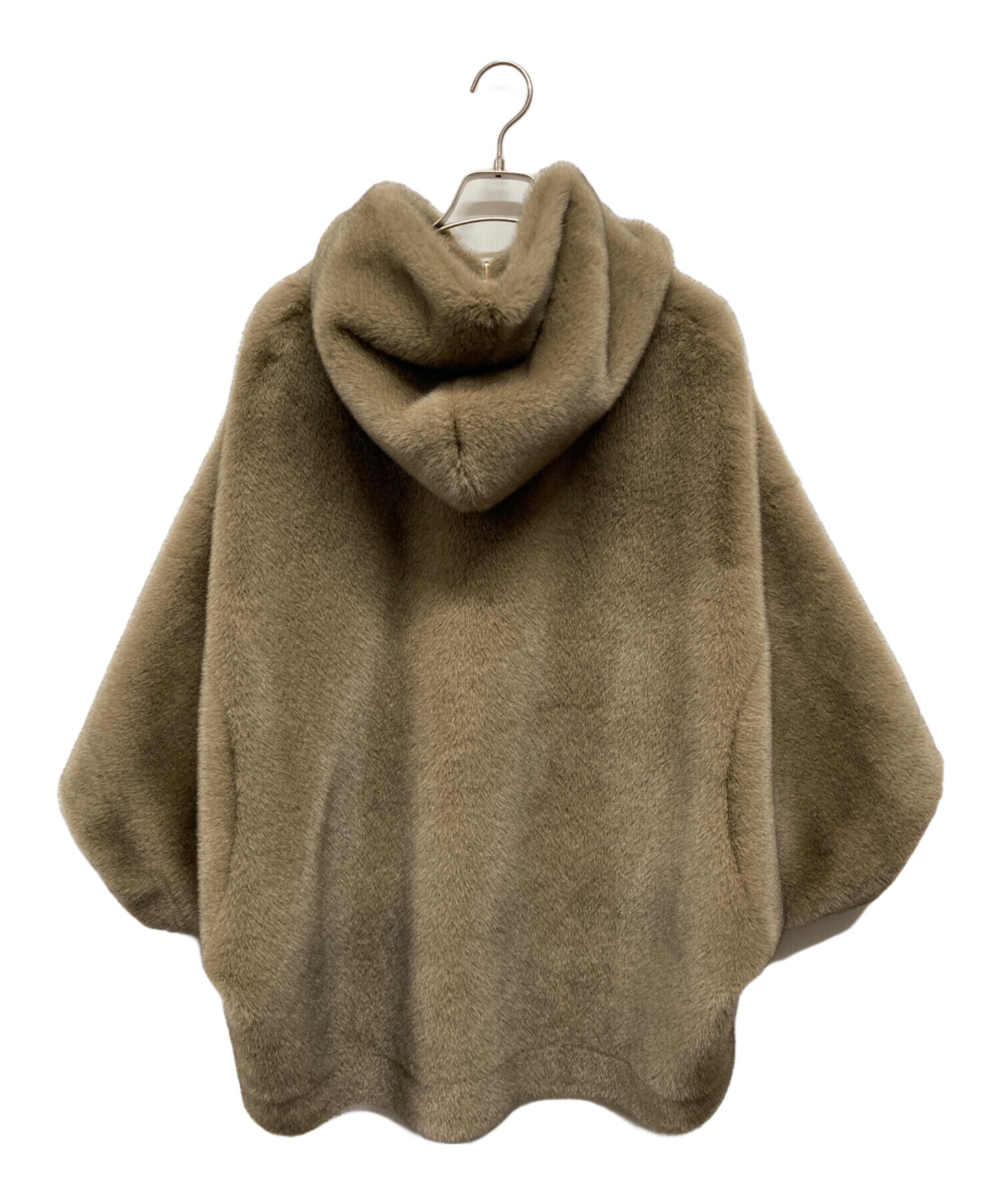 中古・古着通販】MY WHITE (マイ ホワイト) KHAKI ブルゾン ブラウン