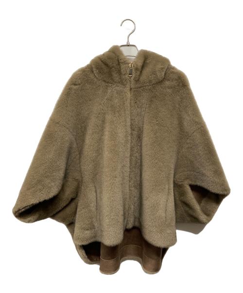 中古・古着通販】MY WHITE (マイ ホワイト) KHAKI ブルゾン ブラウン