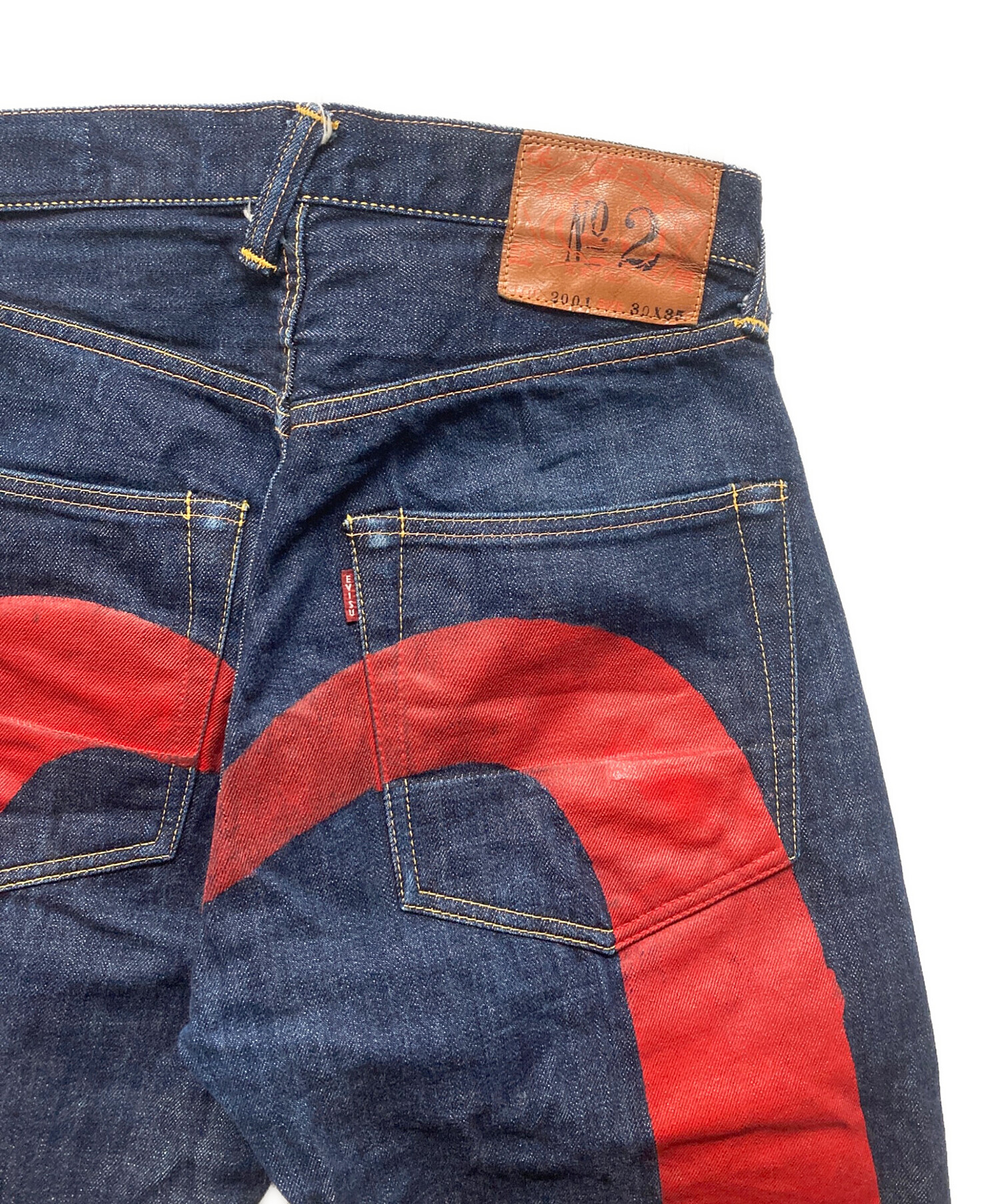 EVISU Lot 2001 NO.2 KAMOME ビッグカモメ デニム 31 EVISU Lot 2001 NO.2 KAMOME ビッグカモメ デニム 31 EVISU デニム