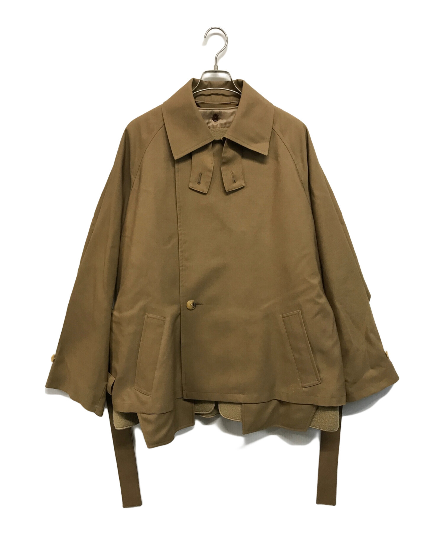 中古・古着通販】Blanc YM (ブランワイエム) +81別注 SHORT TRENCH