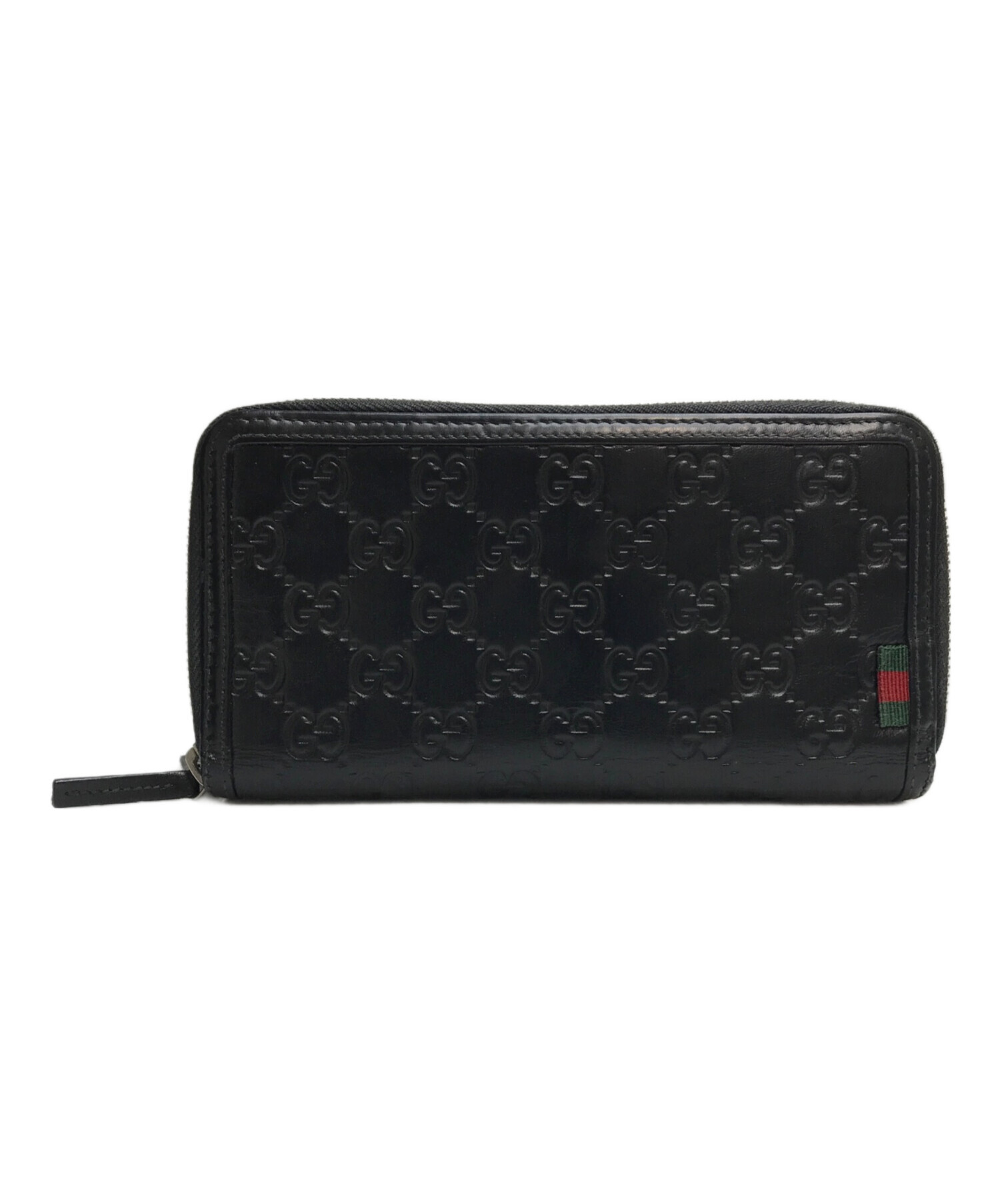 GUCCI 財布　中古 中古・古着通販】GUCCI (グッチ) オーガナイザー財布 ブラック