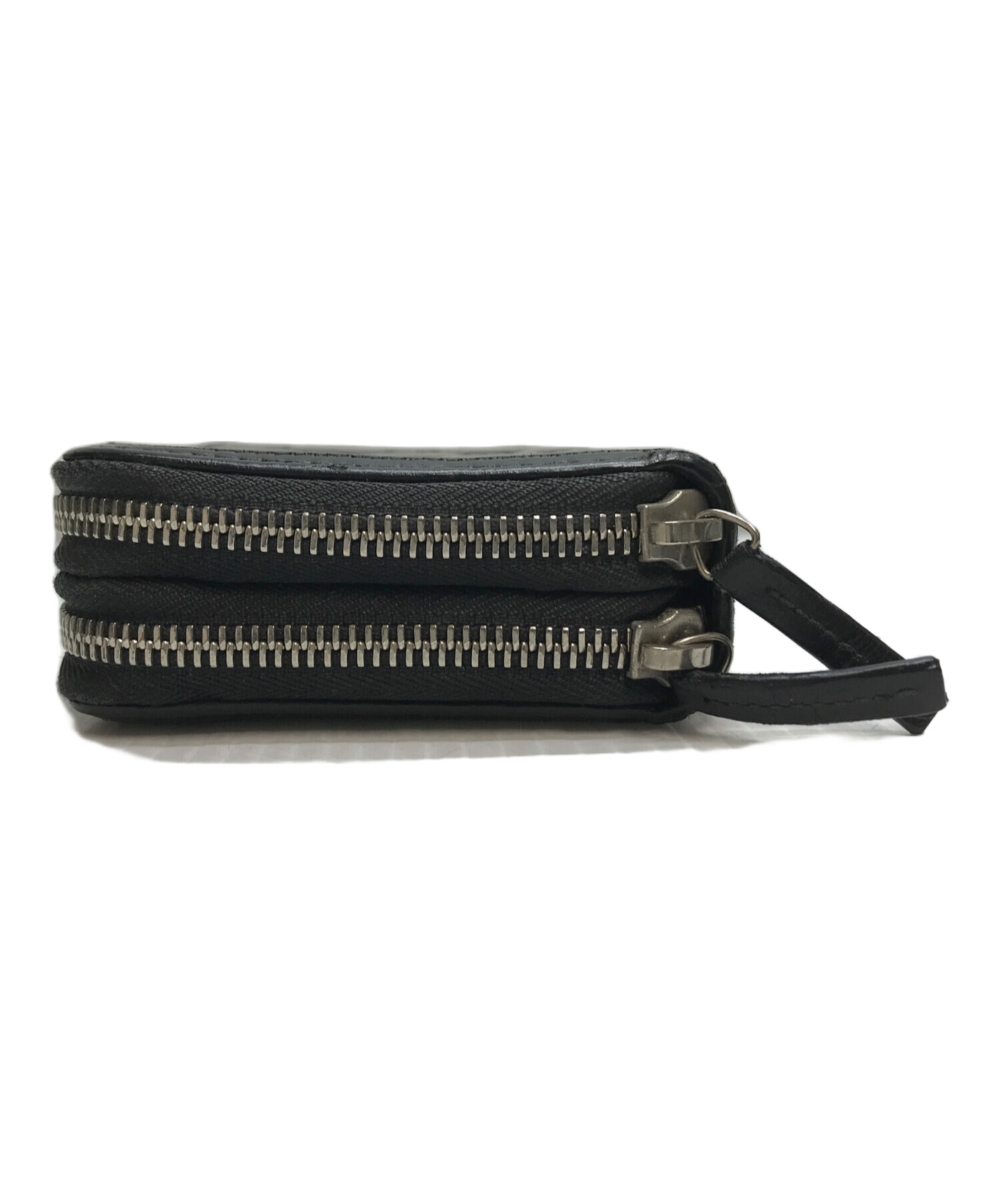 中古・古着通販】GUCCI (グッチ) オーガナイザー財布 ブラック