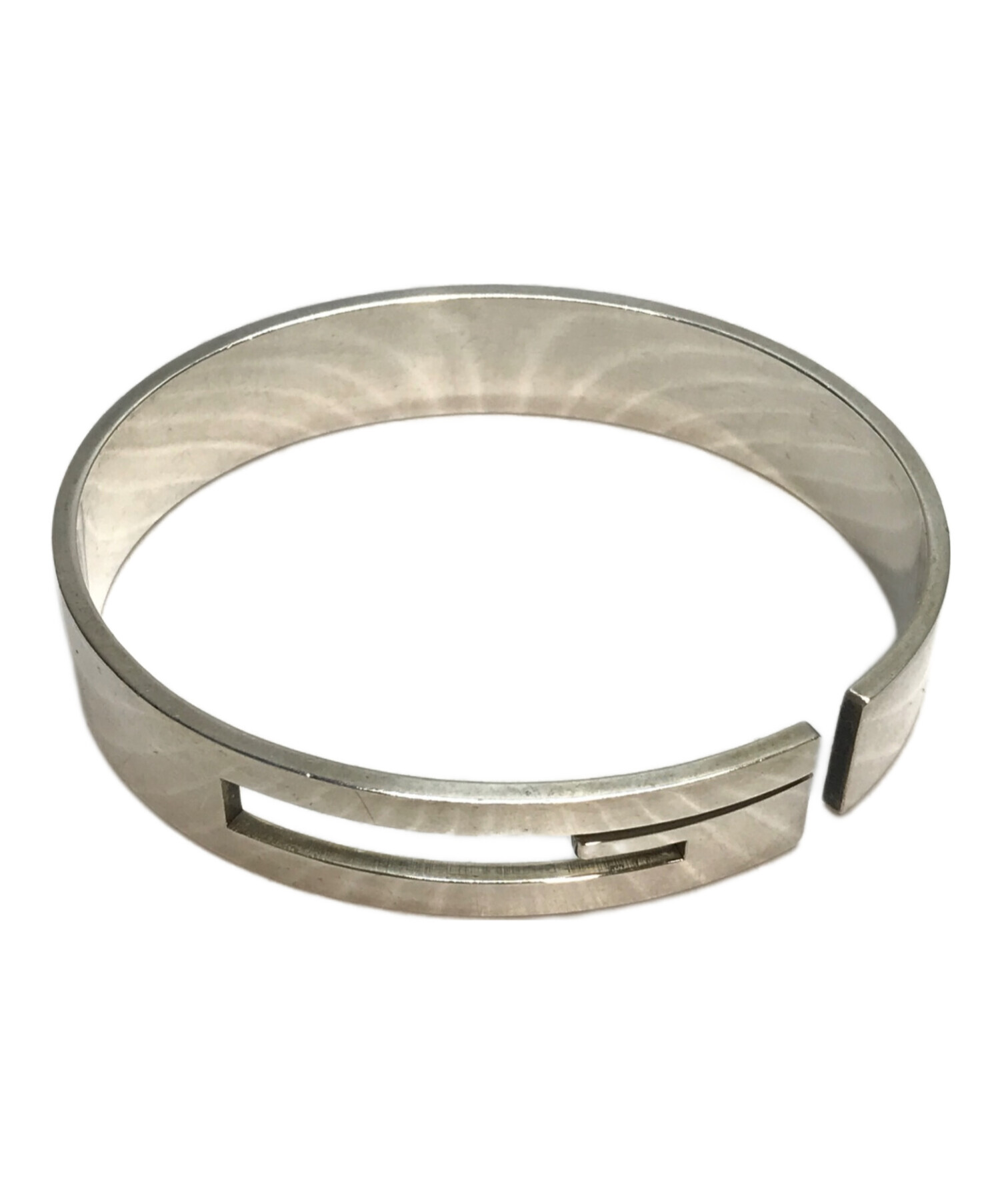 中古・古着通販】GUCCI (グッチ) Gロゴバングル｜ブランド・古着通販