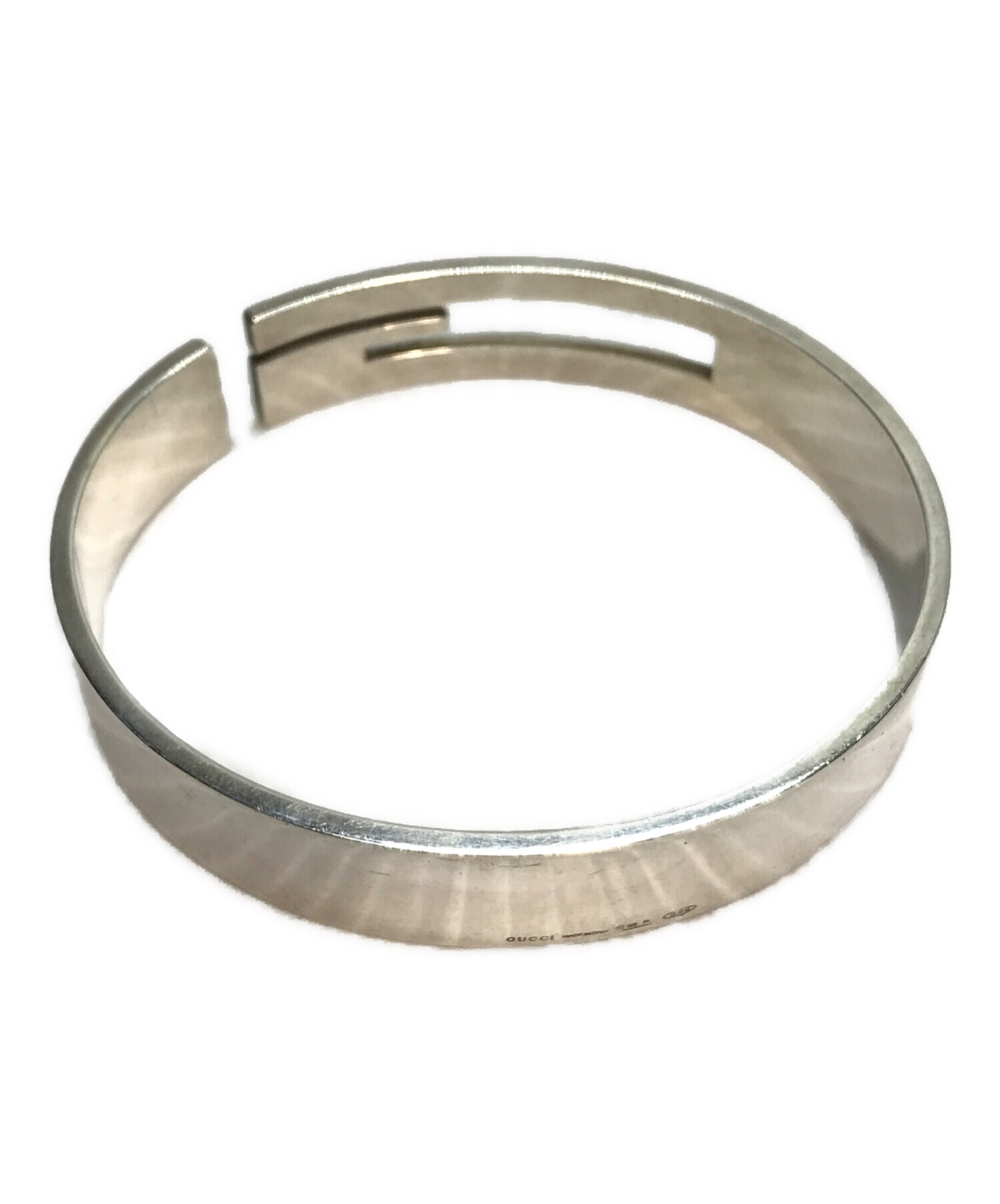 中古・古着通販】GUCCI (グッチ) Gロゴバングル｜ブランド・古着通販