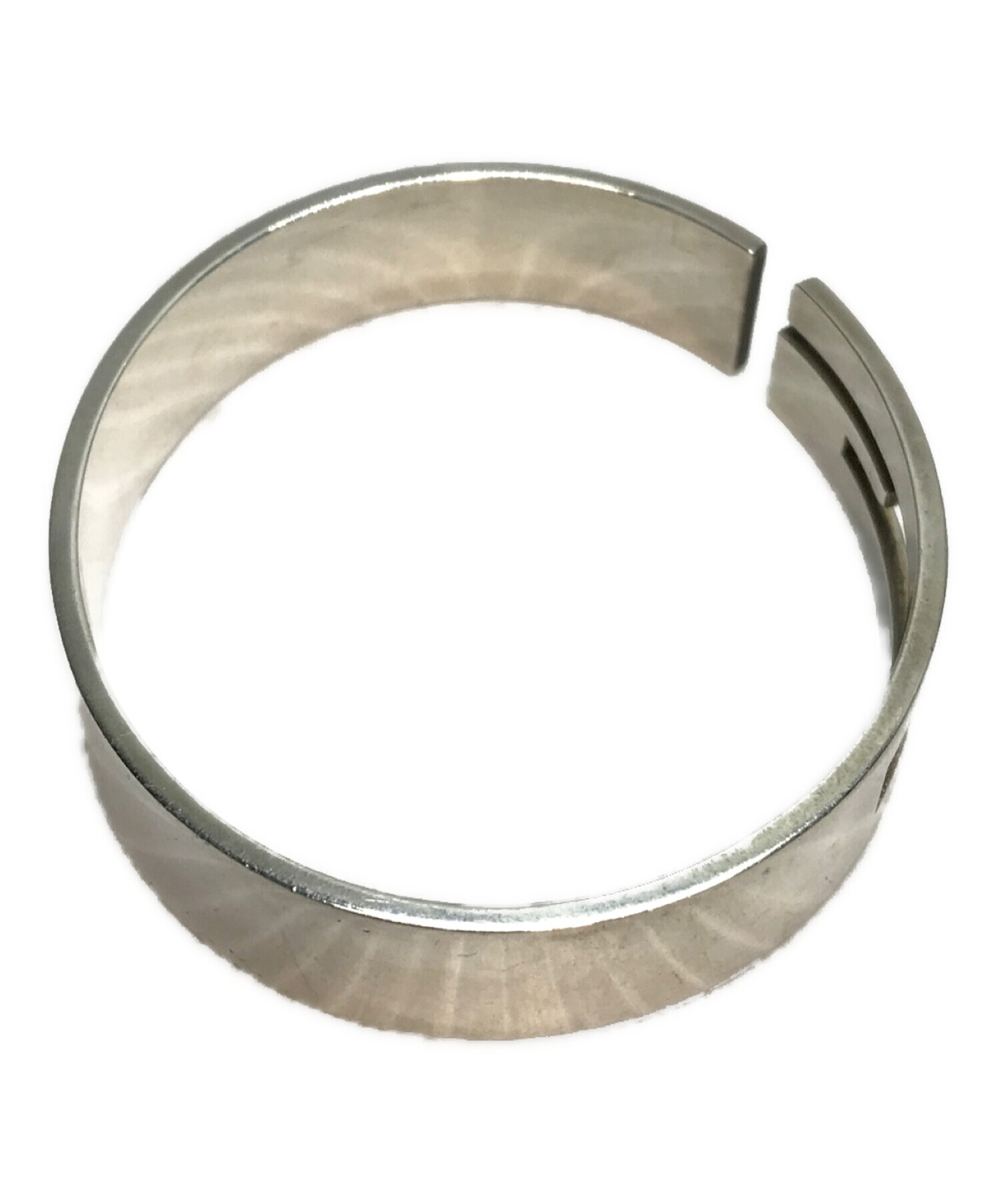 中古・古着通販】GUCCI (グッチ) Gロゴバングル｜ブランド・古着通販