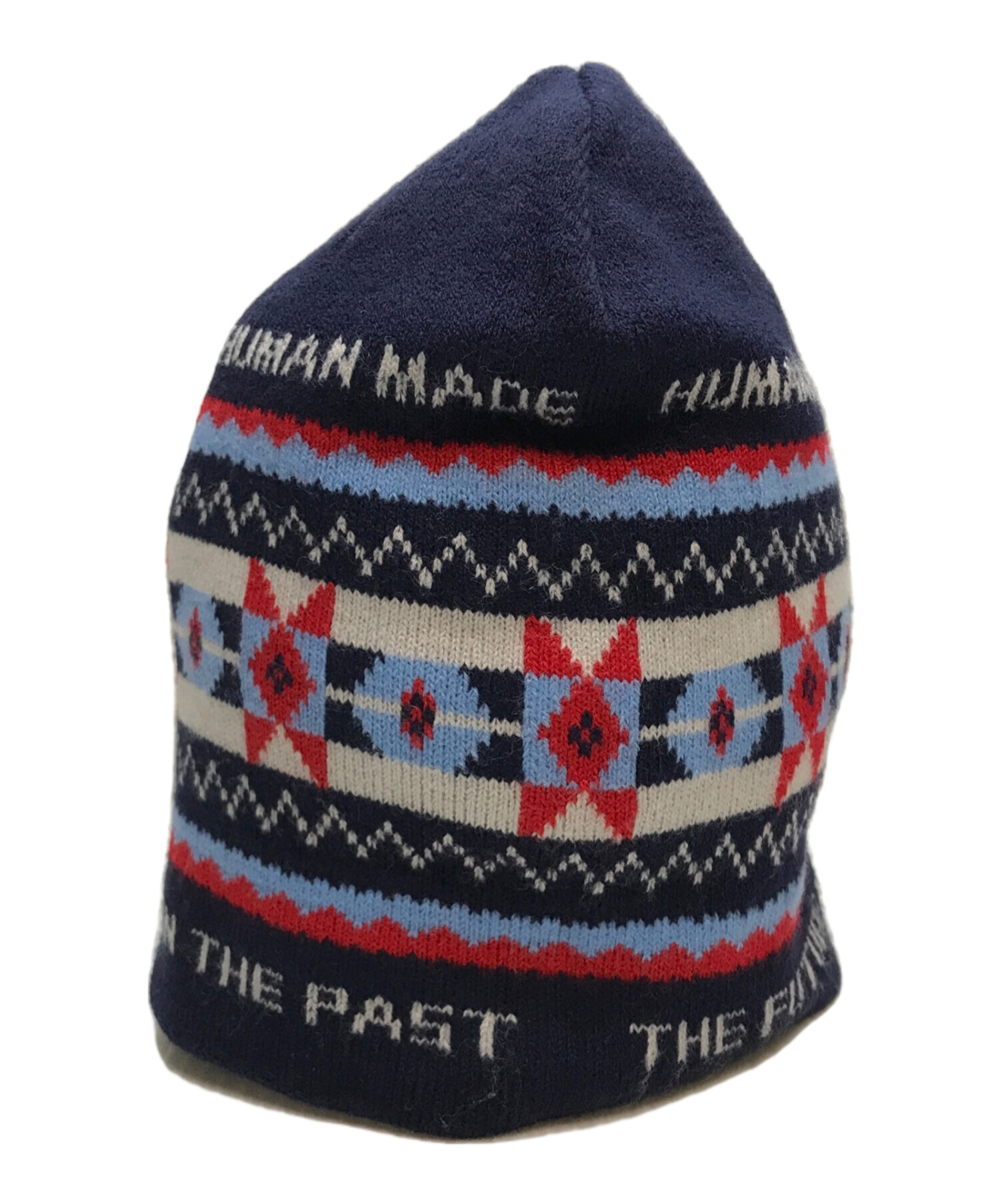 中古・古着通販】HUMAN MADE (ヒューマンメイド) Jacquard Beanie 
