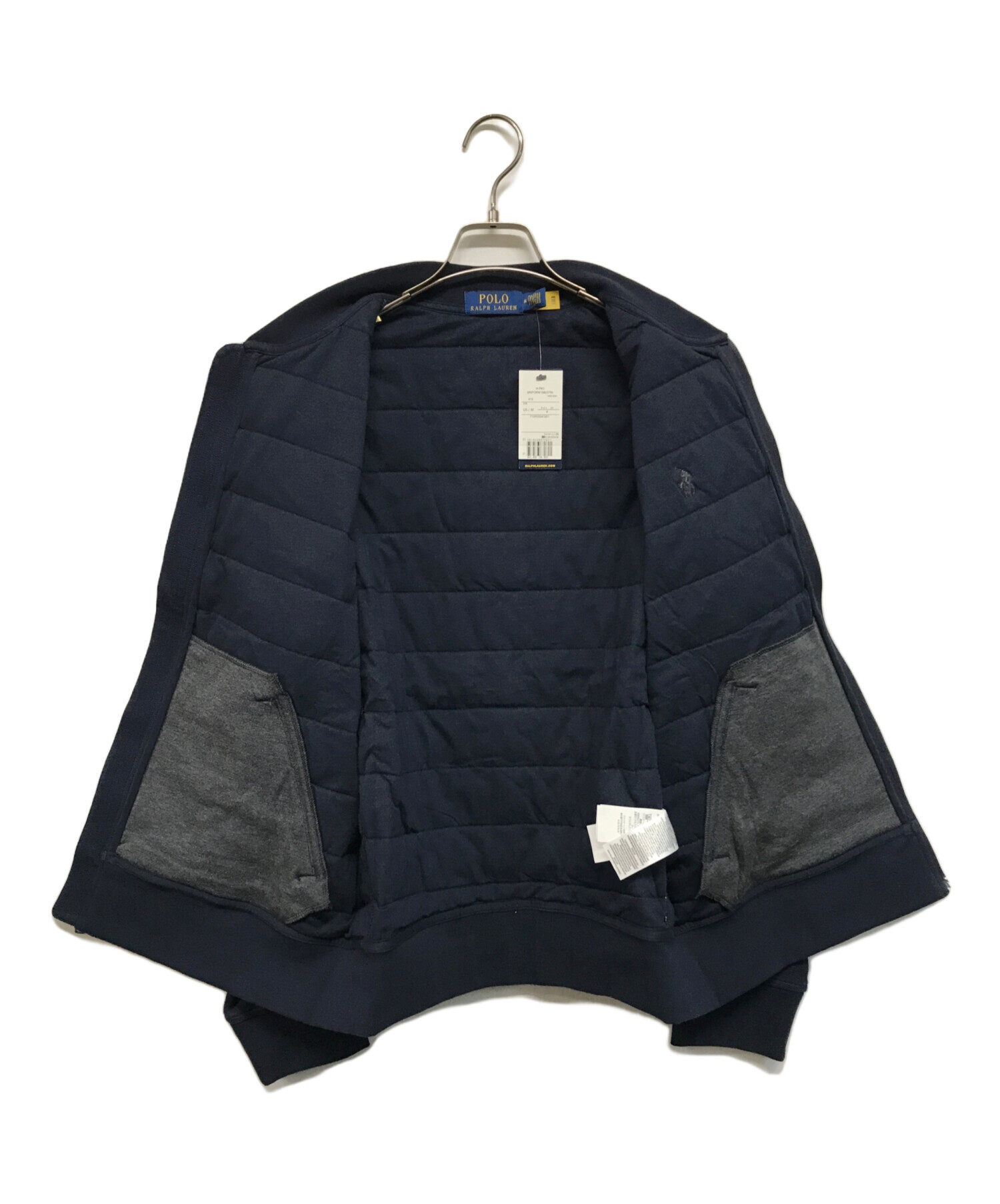 中古・古着通販】POLO RALPH LAUREN (ポロ・ラルフローレン) ジップ