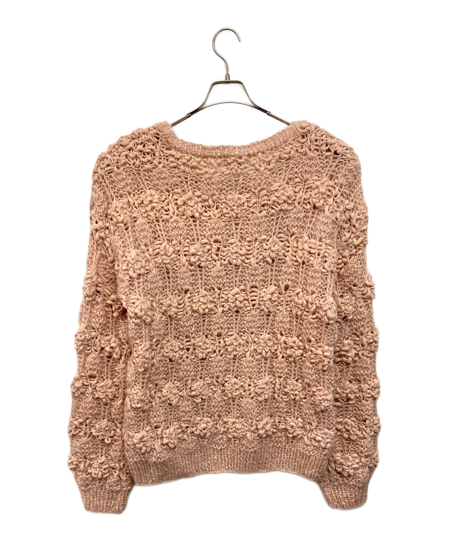 CLANE クラネ トップス clane クラネ PILE FLARE TANK TOPS ブラウン