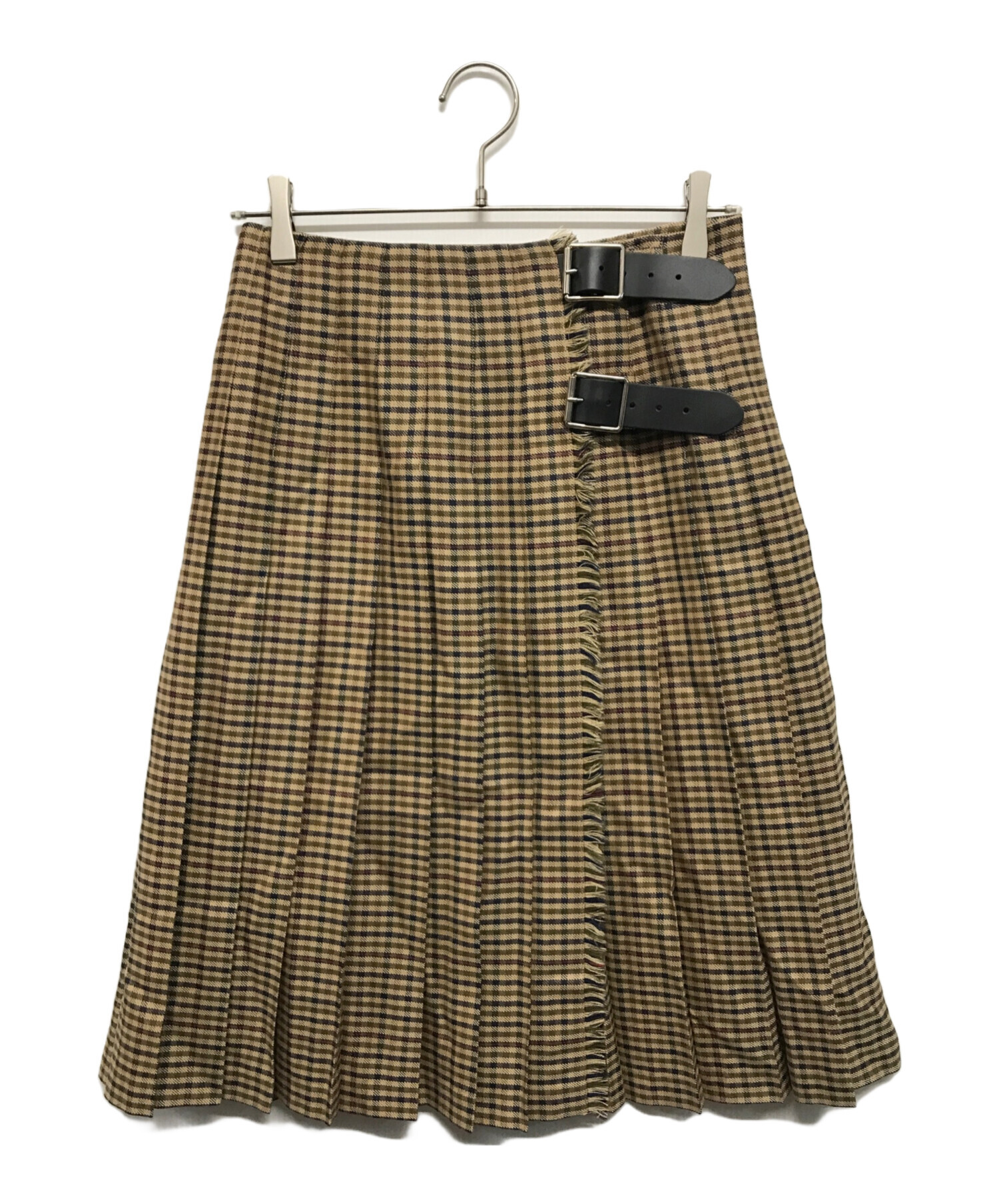 spick and span 別注 オニール ラッププリーツスカート Spick&Span別注
