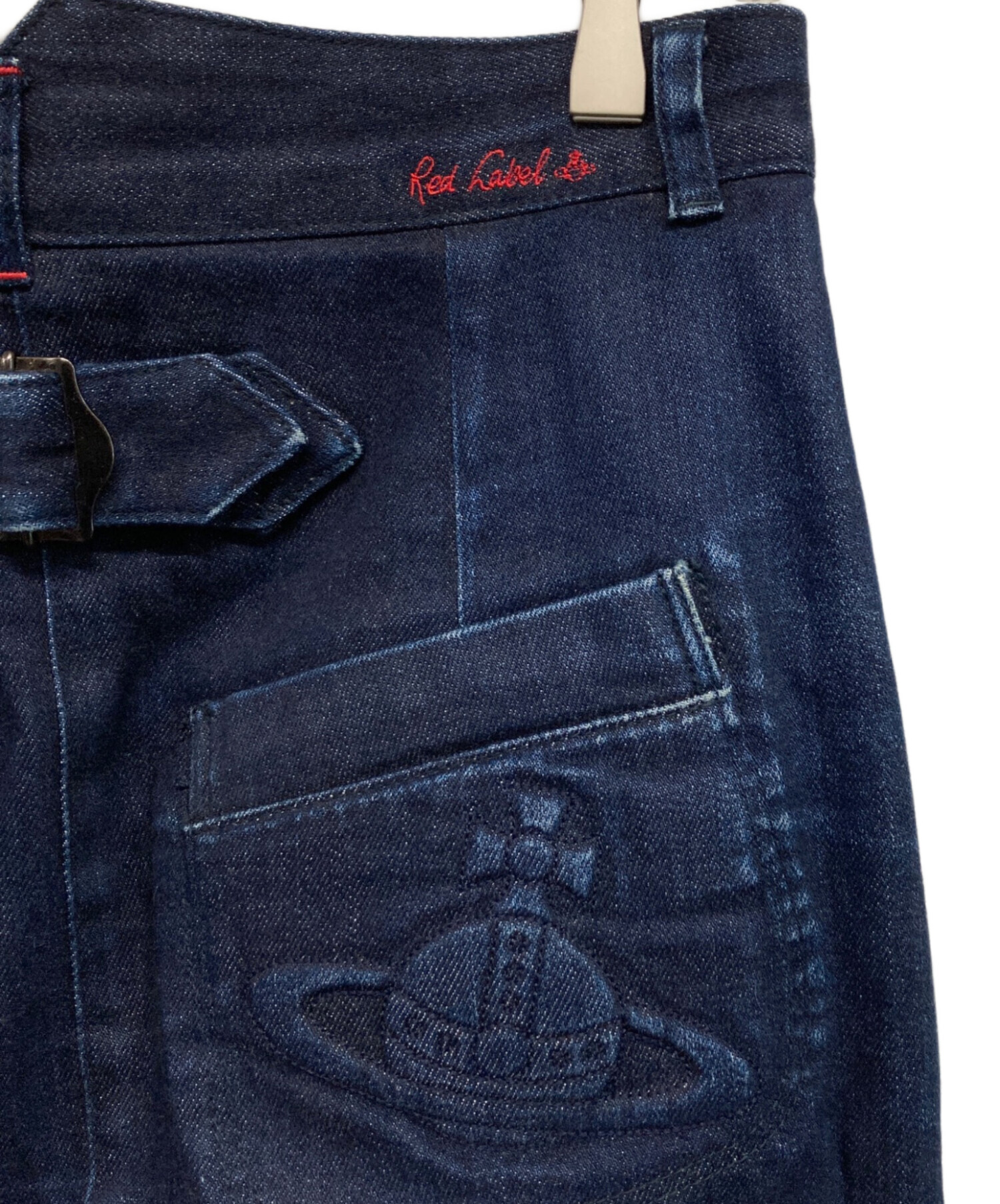 「RT-152613」 ヴィヴィアンウエストウッド 変形 デニムスカート 中古・古着通販】Vivienne Westwood RED LABEL (ヴィヴィアンウエスト