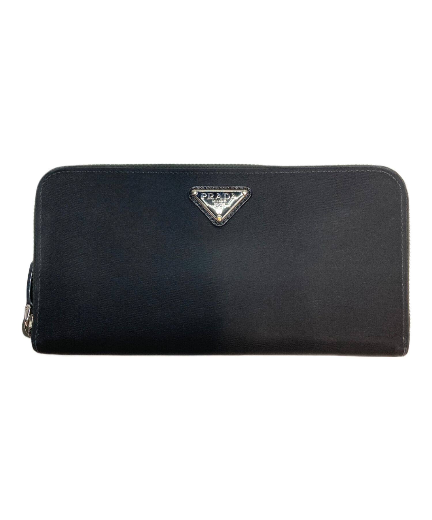 中古・古着通販】PRADA (プラダ) TESSUTO ラウンドファスナー ナイロン