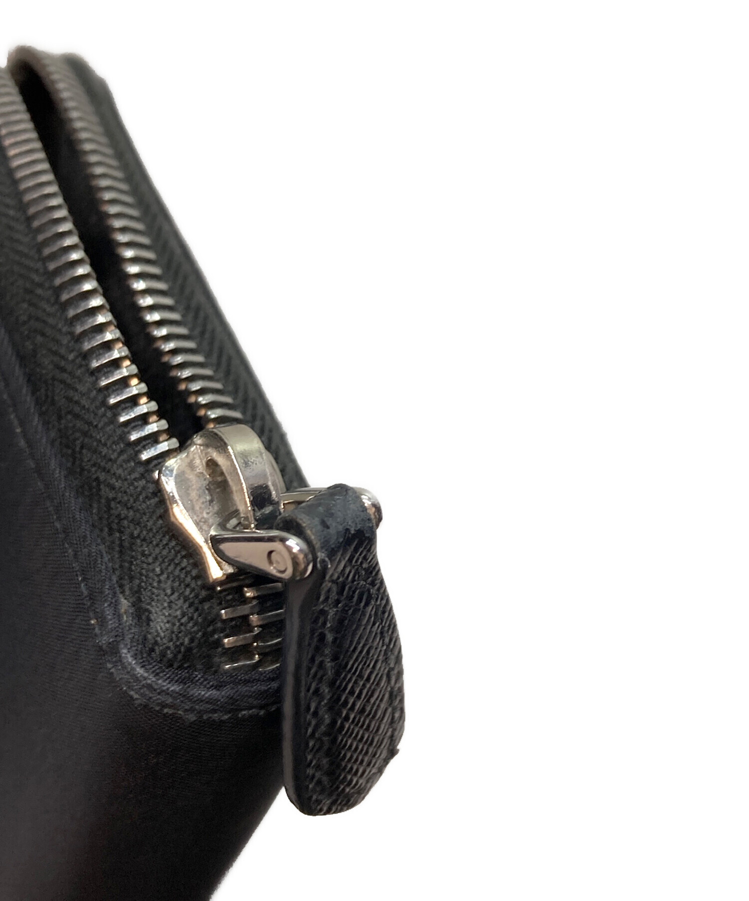 中古・古着通販】PRADA (プラダ) TESSUTO ラウンドファスナー ナイロン