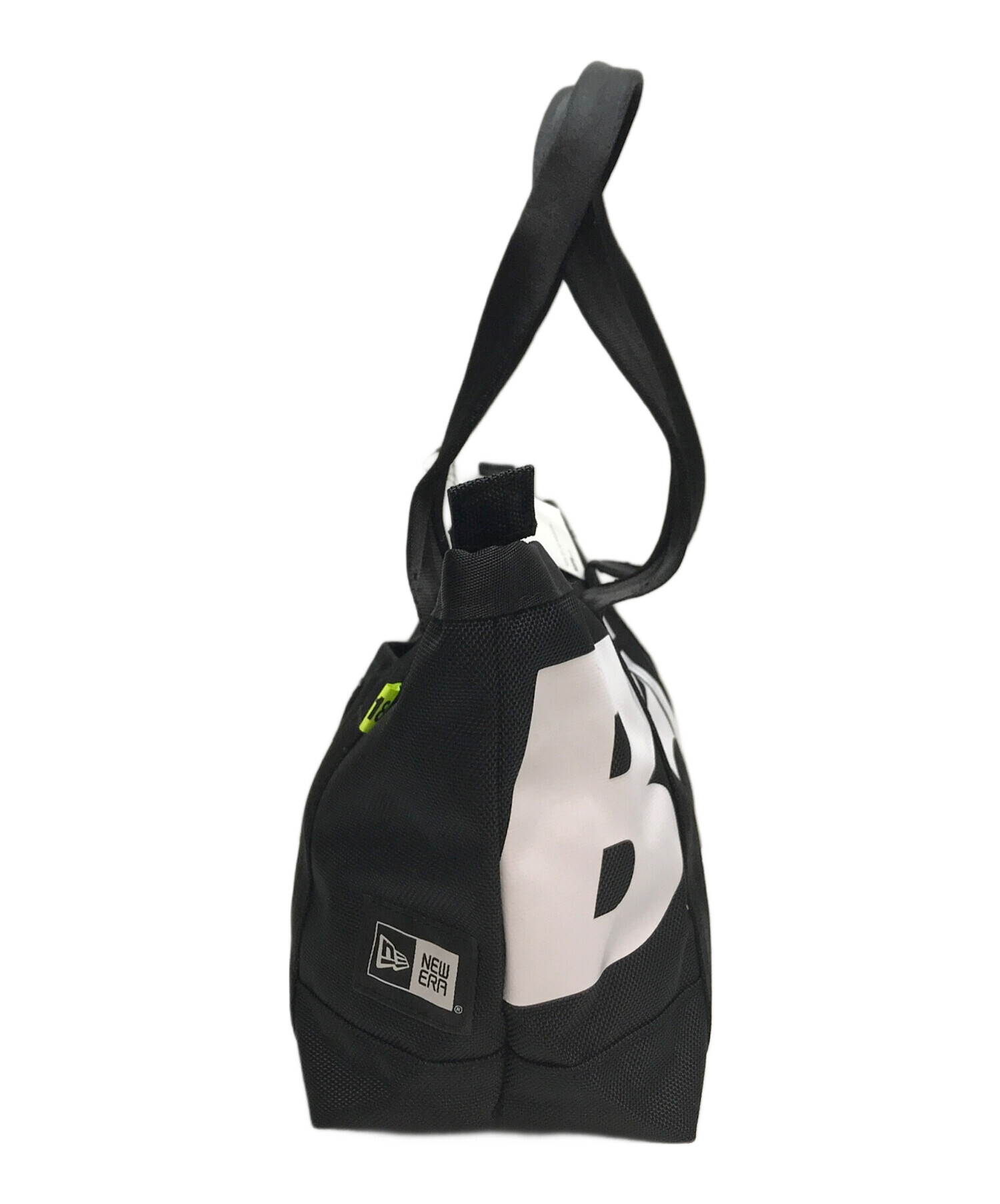 ブリストル×ニューエラ　fcrb×NEWERA ミニトート　黒 中古・古着通販】F.C.R.B. (エフシーレアルブリストル) New Era