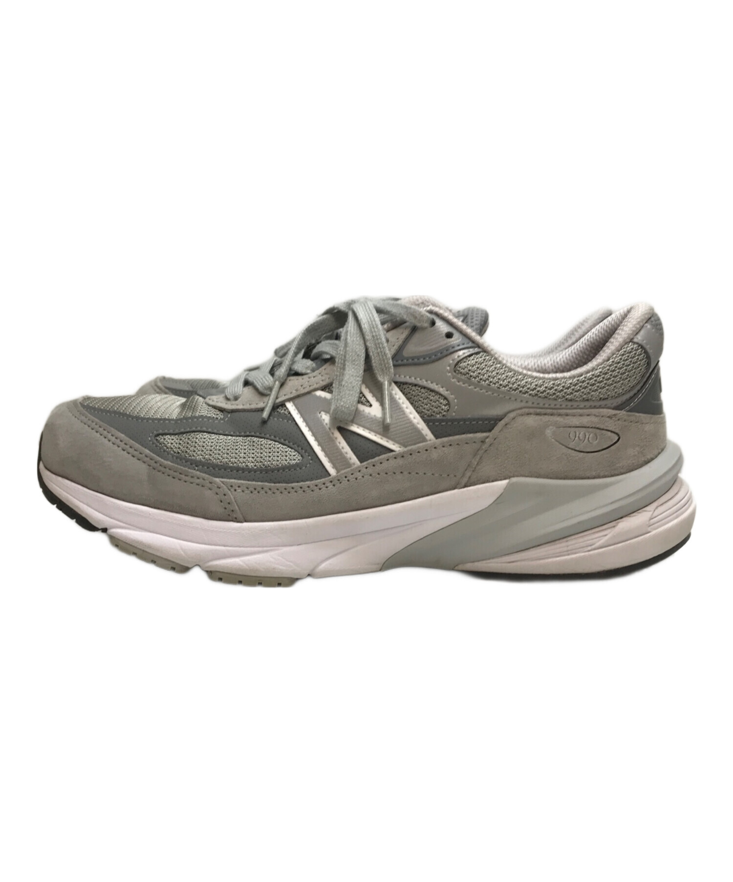 中古・古着通販】NEW BALANCE (ニューバランス) スニーカー グレー