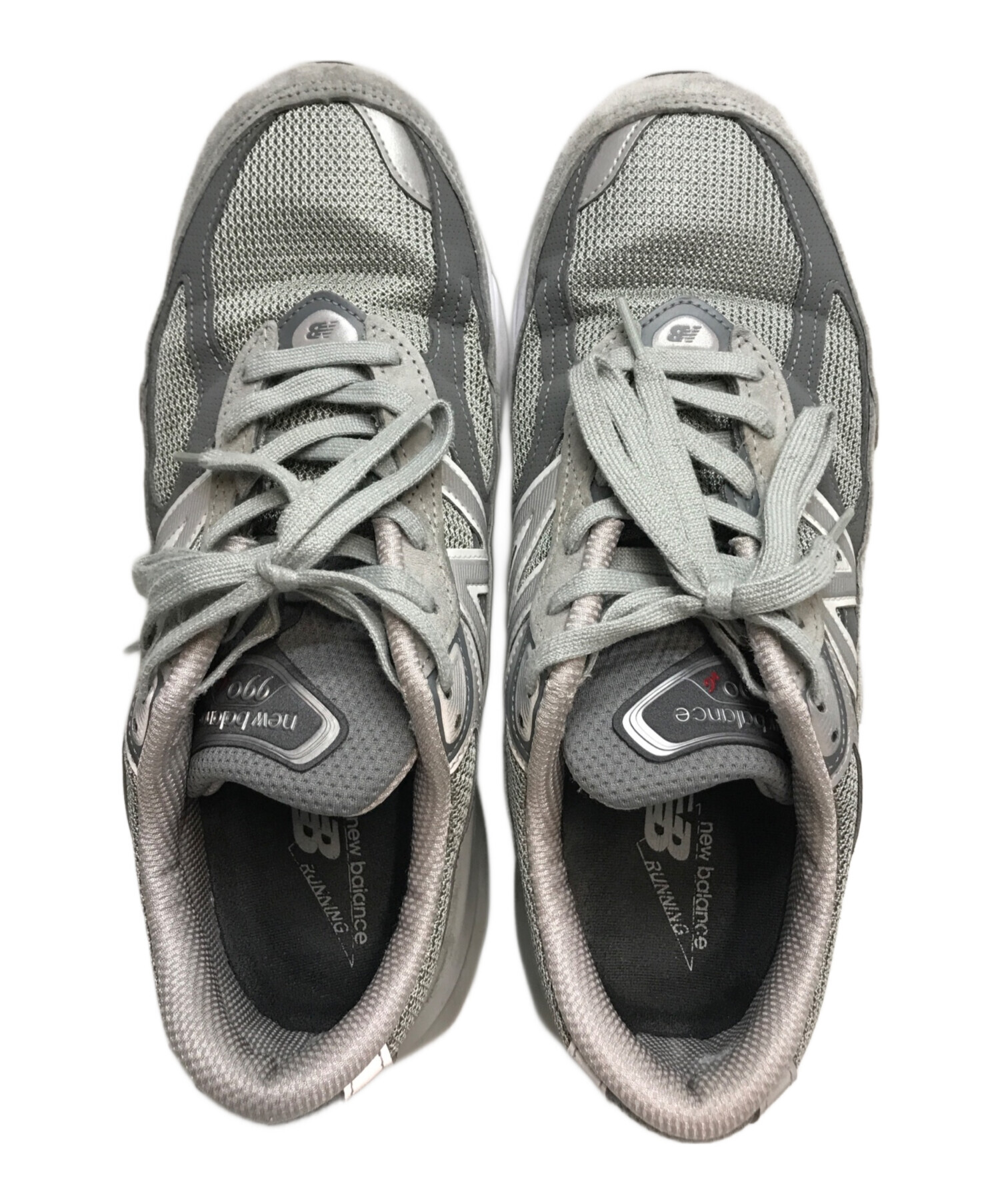中古・古着通販】NEW BALANCE (ニューバランス) スニーカー グレー