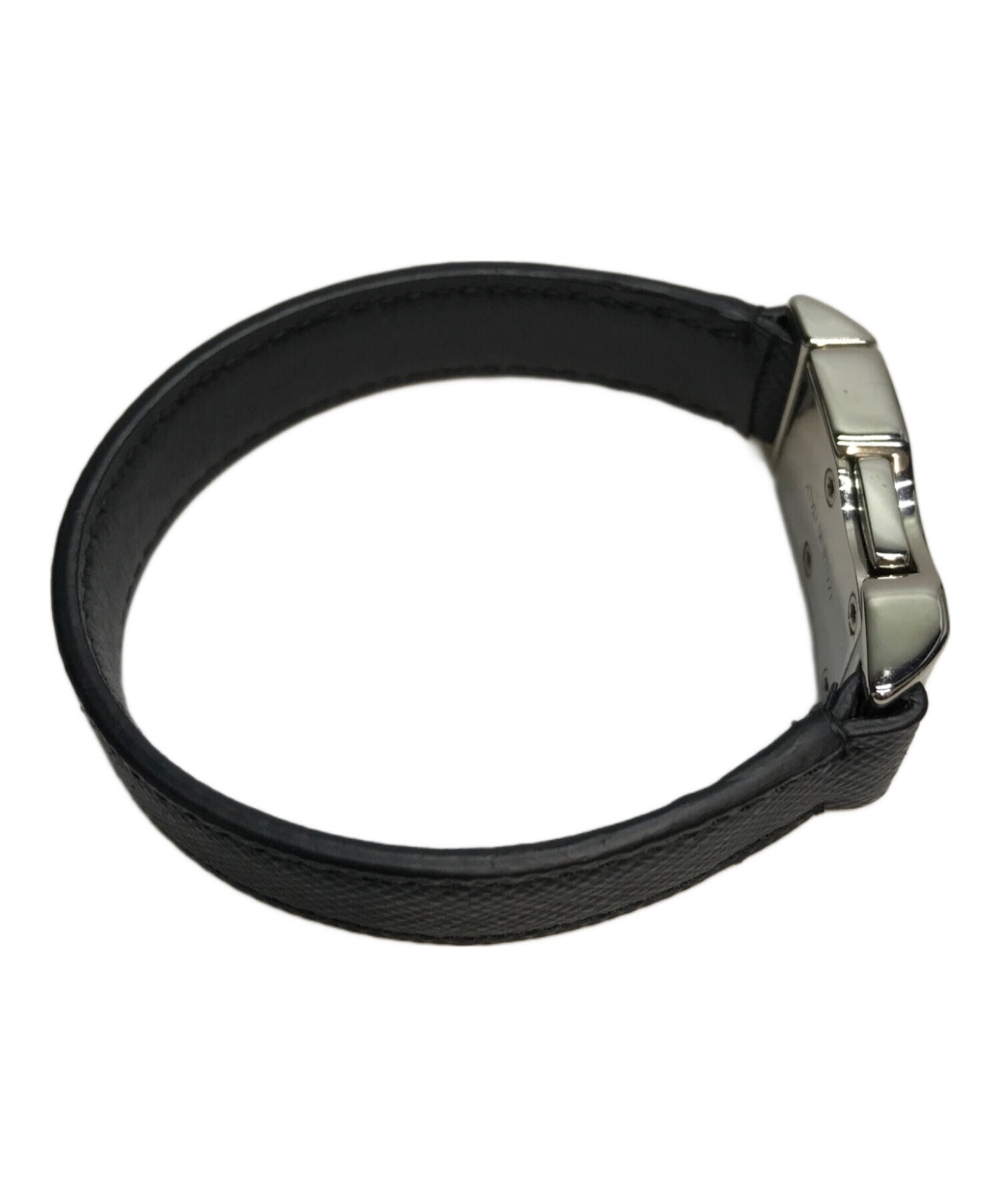 中古・古着通販】PRADA (プラダ) サフィアーノレザー ブレスレット