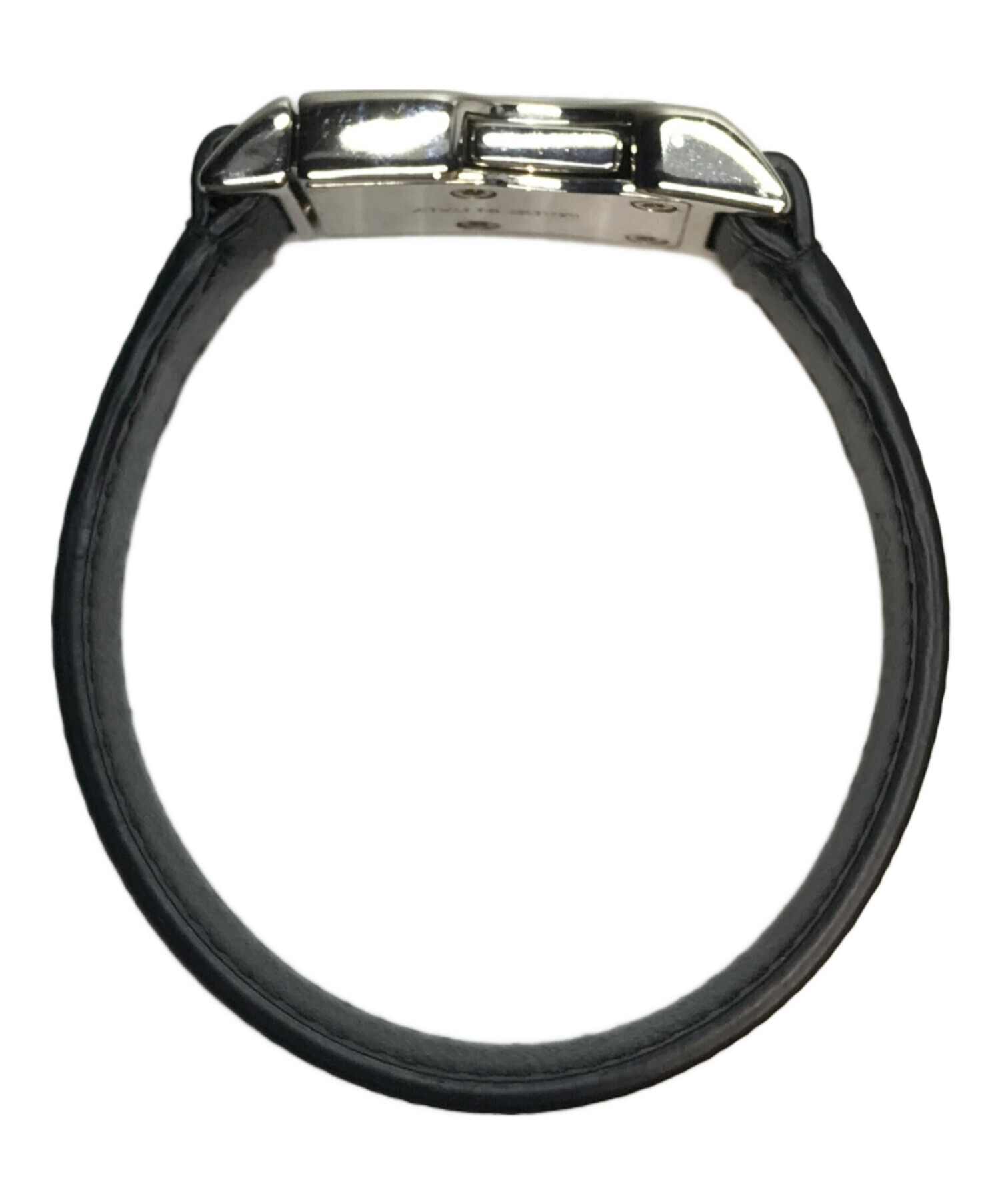 中古・古着通販】PRADA (プラダ) サフィアーノレザー ブレスレット