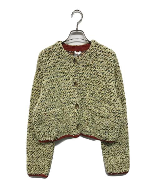 ロク ビューティアンドユース 6(ROKU) モヘヤカーディガン 8600025F1009_l1_a001.jpg