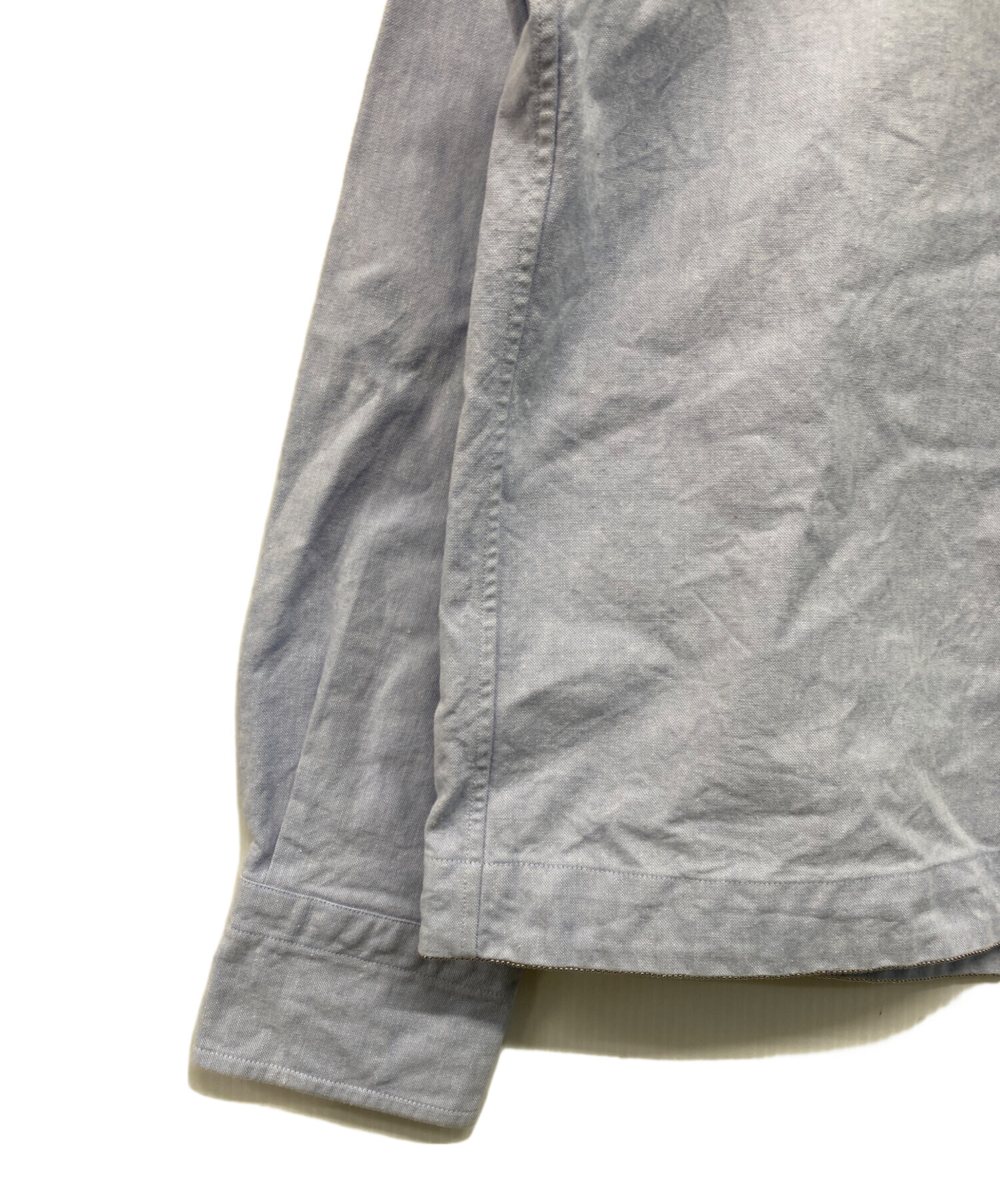 中古・古着通販】KOLOR (カラー) 24AW ボールチェーン長袖シャツ 