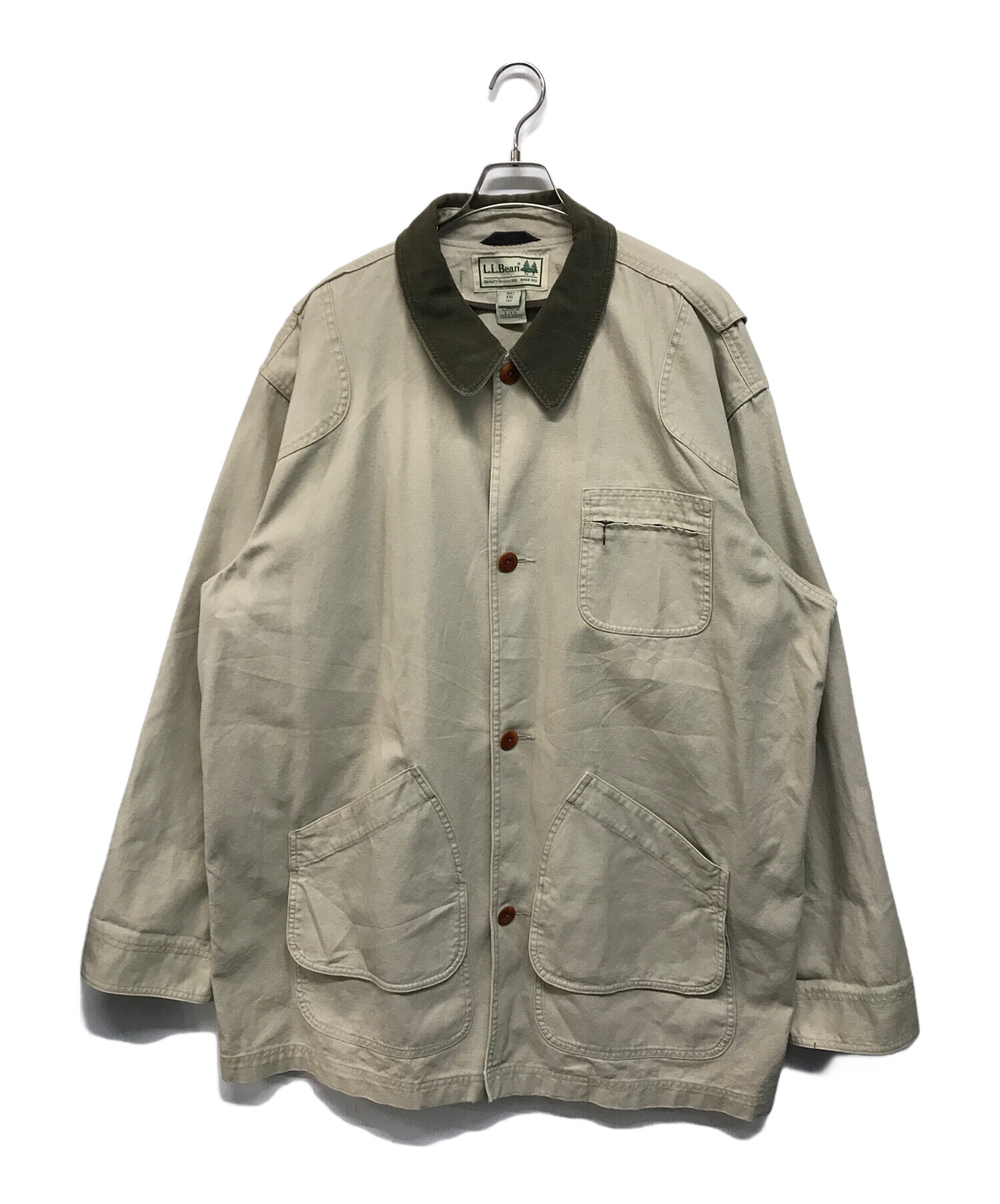 中古・古着通販】L.L.Bean (エルエルビーン) ハンティングジャケット 