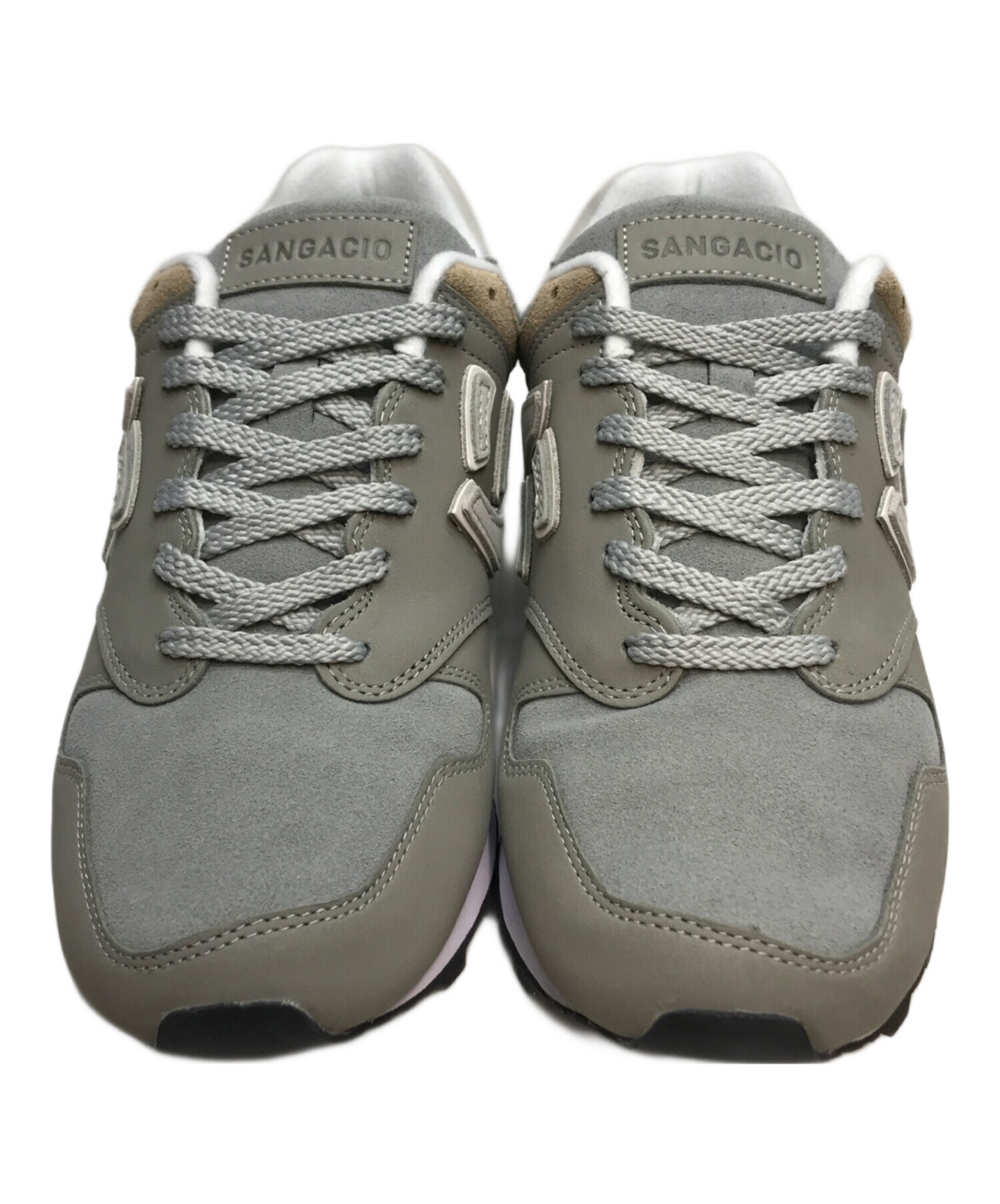中古・古着通販】Sangacio (サンガッチョ) スニーカー グレー サイズ