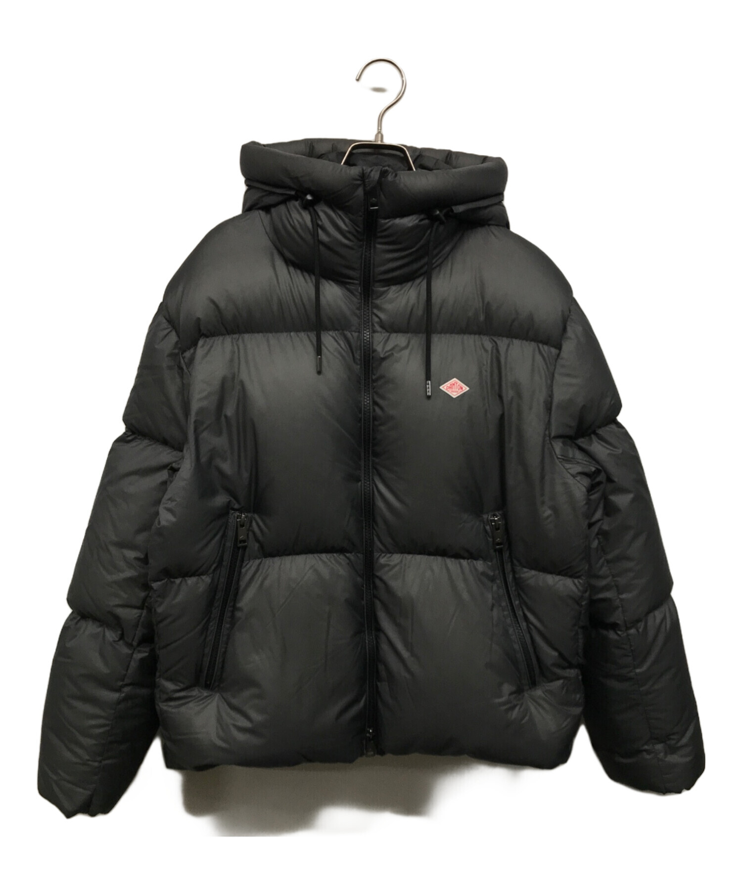 中古・古着通販】DANTON (ダントン) DOWN HOODED JACKET グレー サイズ