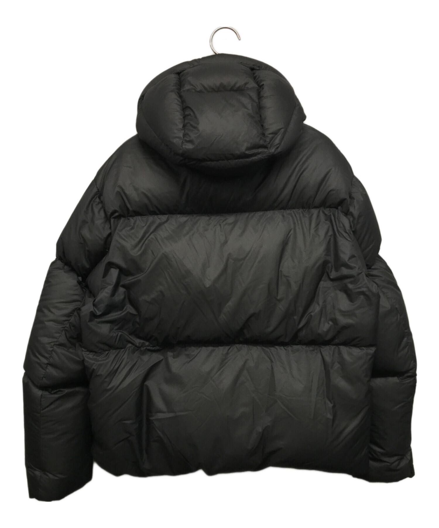 中古・古着通販】DANTON (ダントン) DOWN HOODED JACKET グレー サイズ
