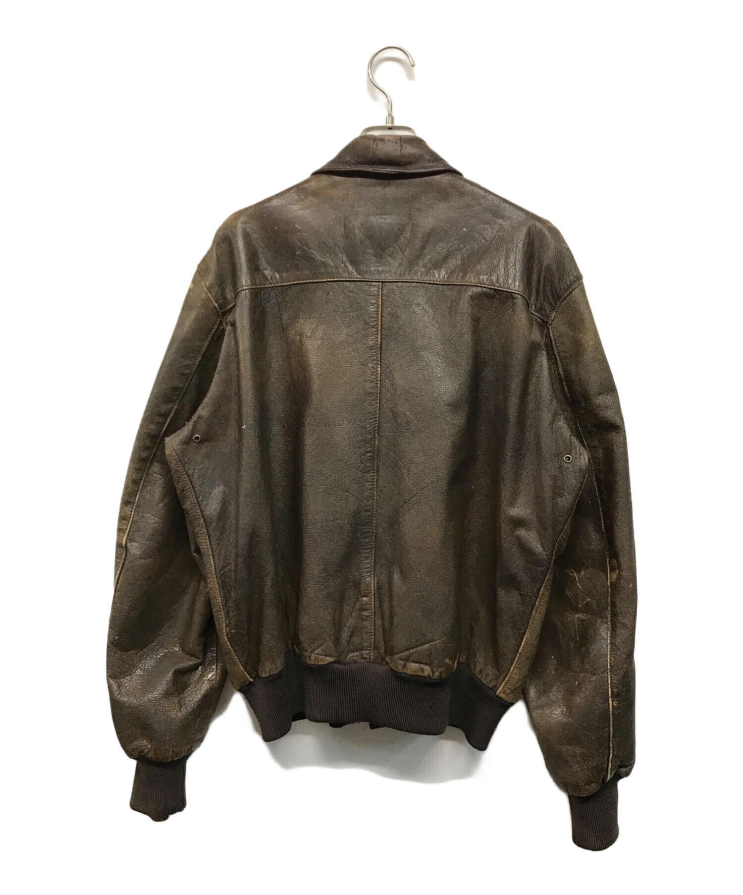 中古・古着通販】L.L.Bean (エルエルビーン) A-2 レザーフライト 