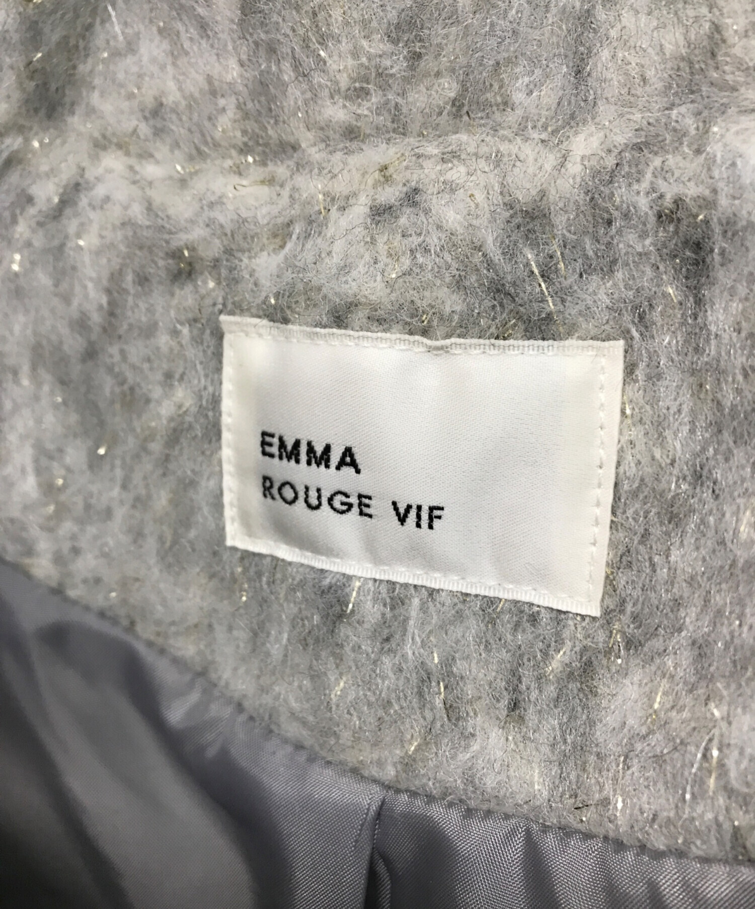 中古・古着通販】EMMA ROUUE VIF (エマ ルージュ・ヴィフ) ラメ