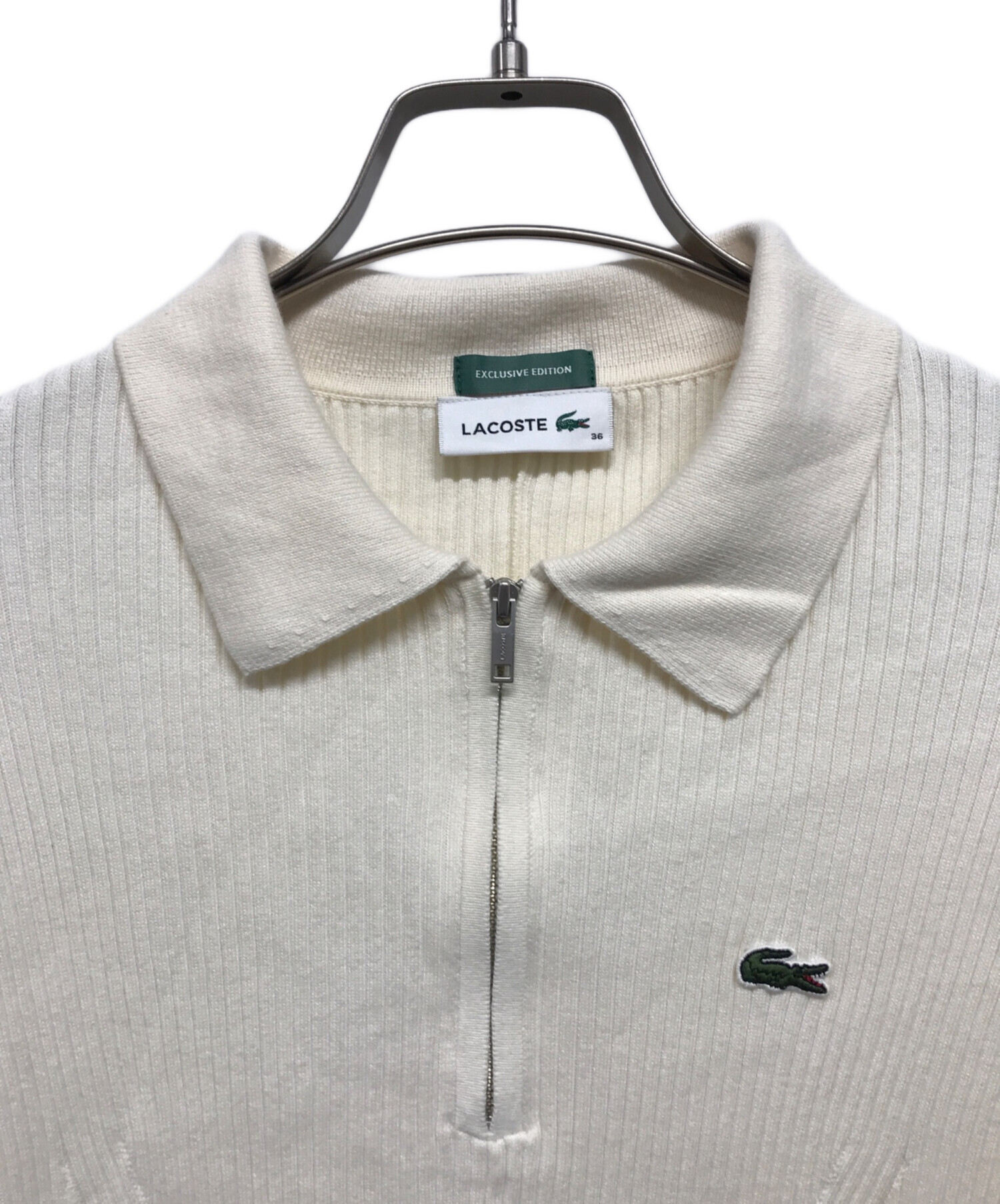 中古・古着通販】LACOSTE (ラコステ) Snidel (スナイデル) スキッパー