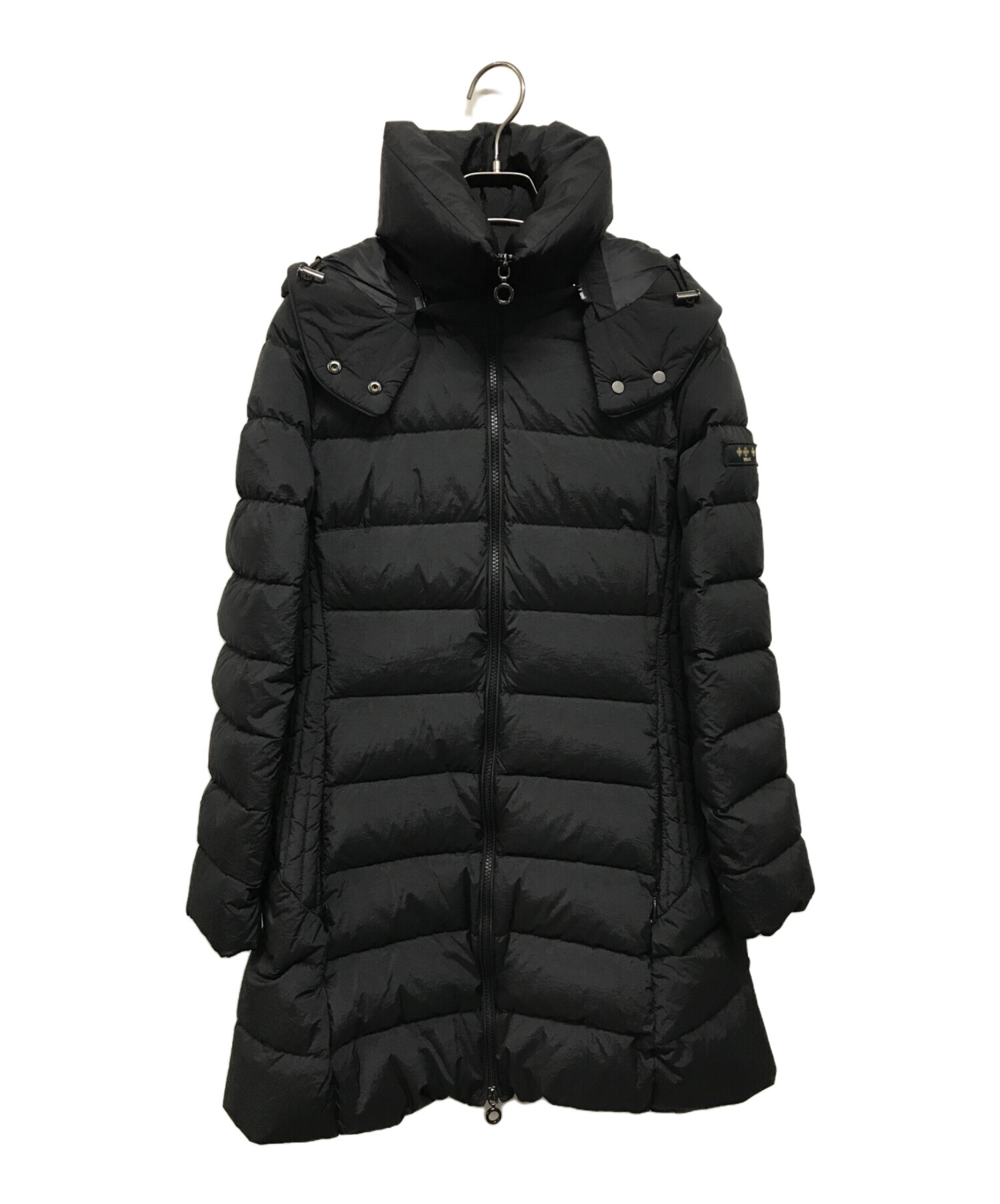 【未着用】タトラスPOLITEAMAポリテアマダウンコート ブラック02 中古・古着通販】TATRAS (タトラス) POLITEAMA ポリテアマ ダウン