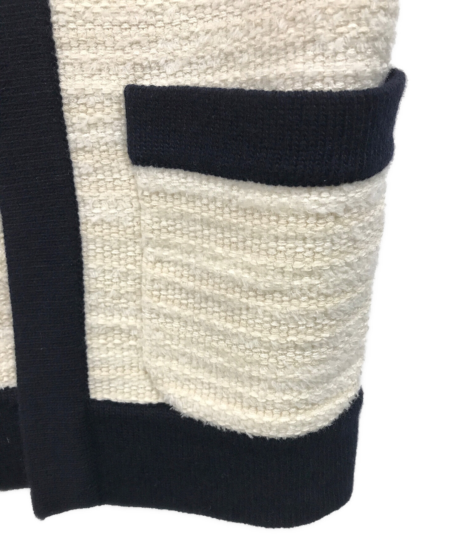 GUCCI ベージュ Vネック カーディガン GUCCI(グッチ) Vネックカーディガン ベージュ｜【公式】カインドオル