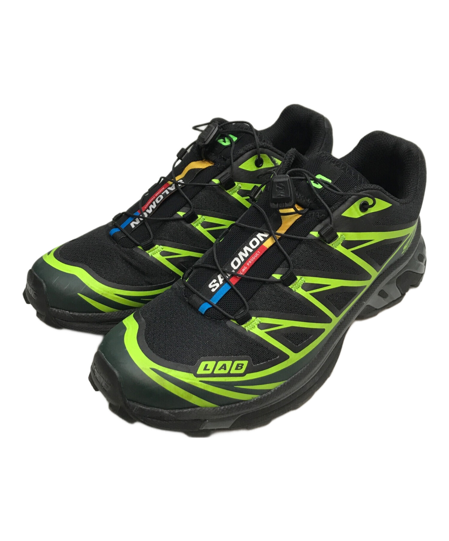 SALOMON FS90 ゴースト　中古 中古・古着通販】SALOMON (サロモン) XT-6 Green Gecko ブラック